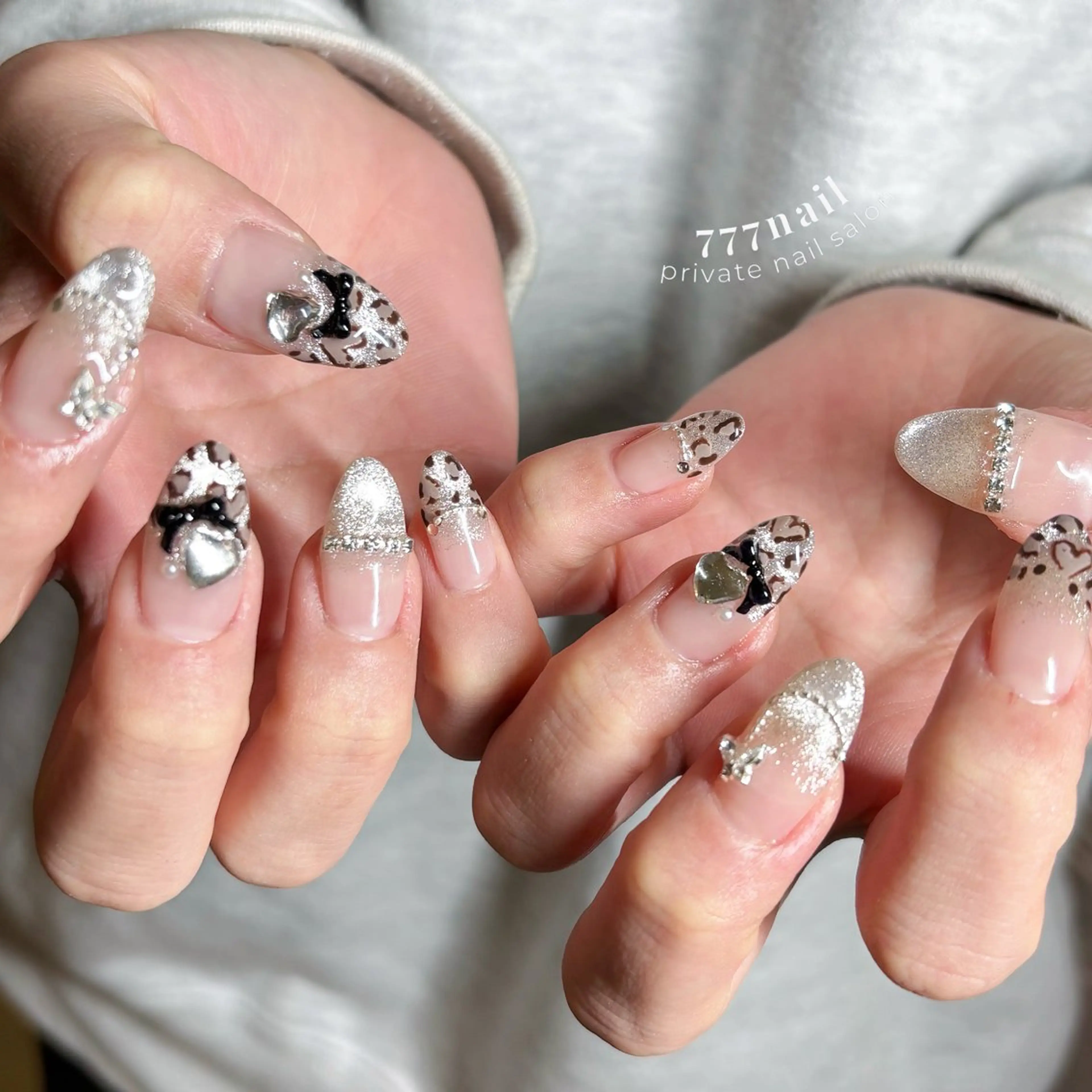 ネイル 777nail salonのネイルデザイン