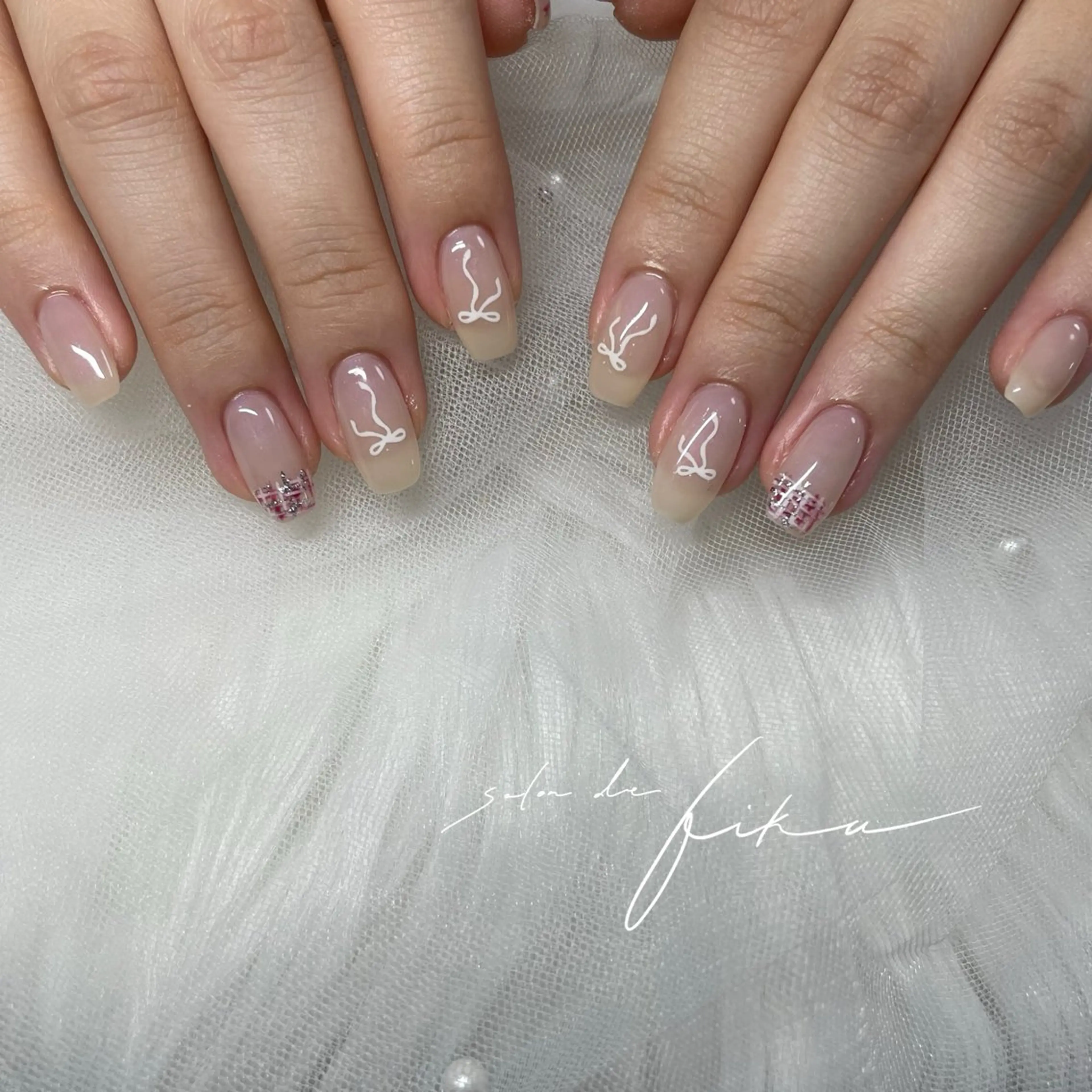 ネイル ハンドネイル Saki 【パラジェル取扱店】のネイルデザイン