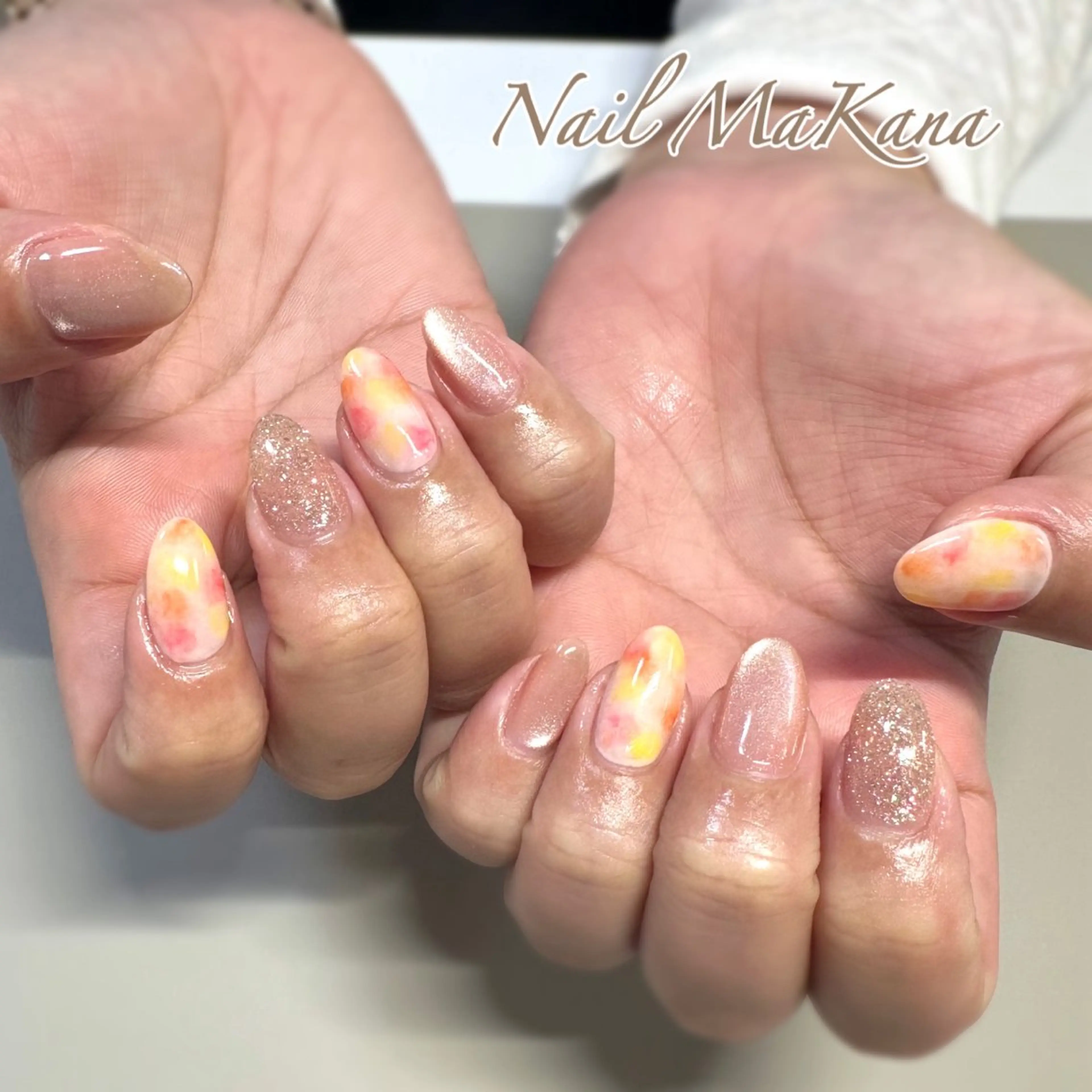 ネイル Nail MaKana所属・Nail MaKanaのネイルデザイン