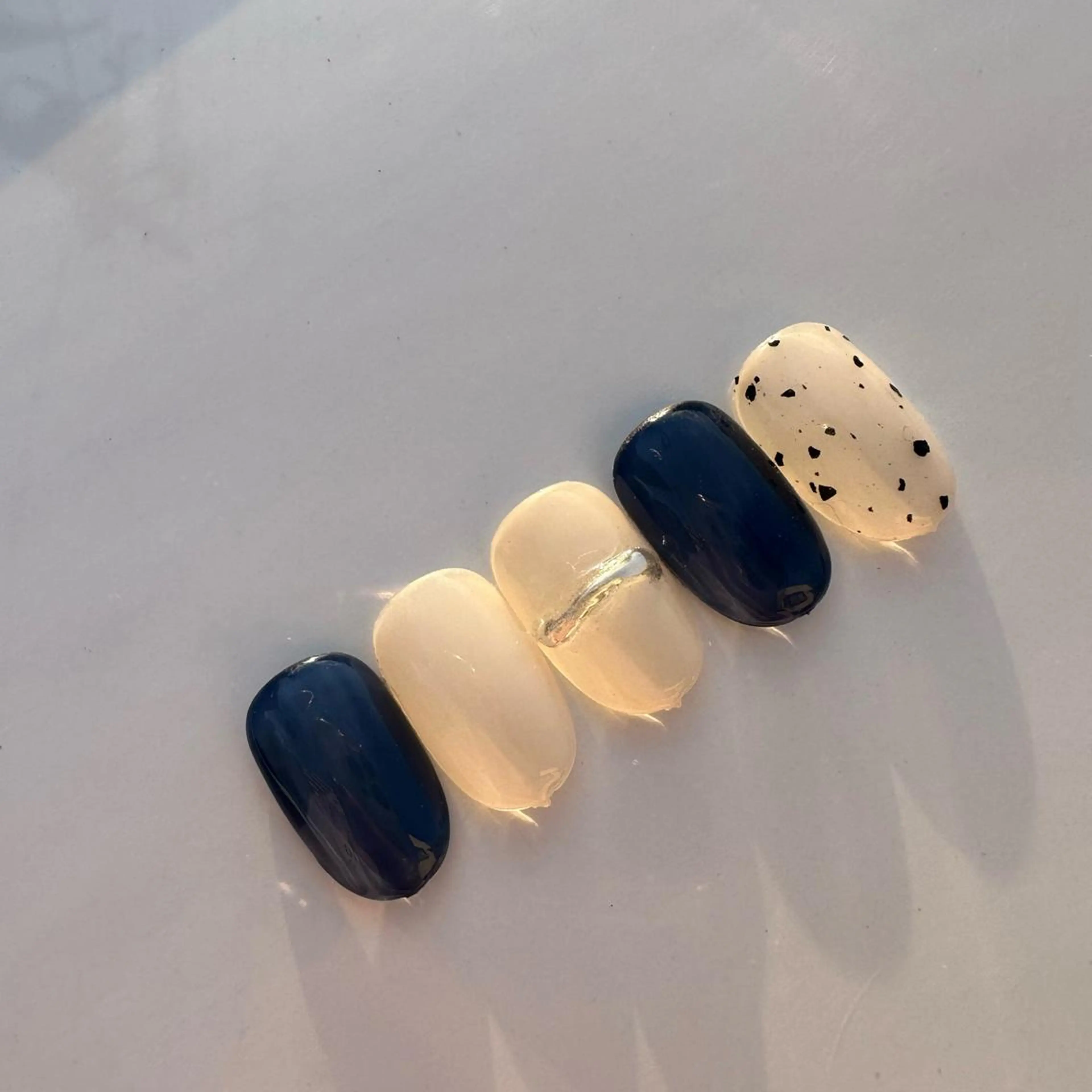 ネイル nail&eye pang hinaのネイルデザイン