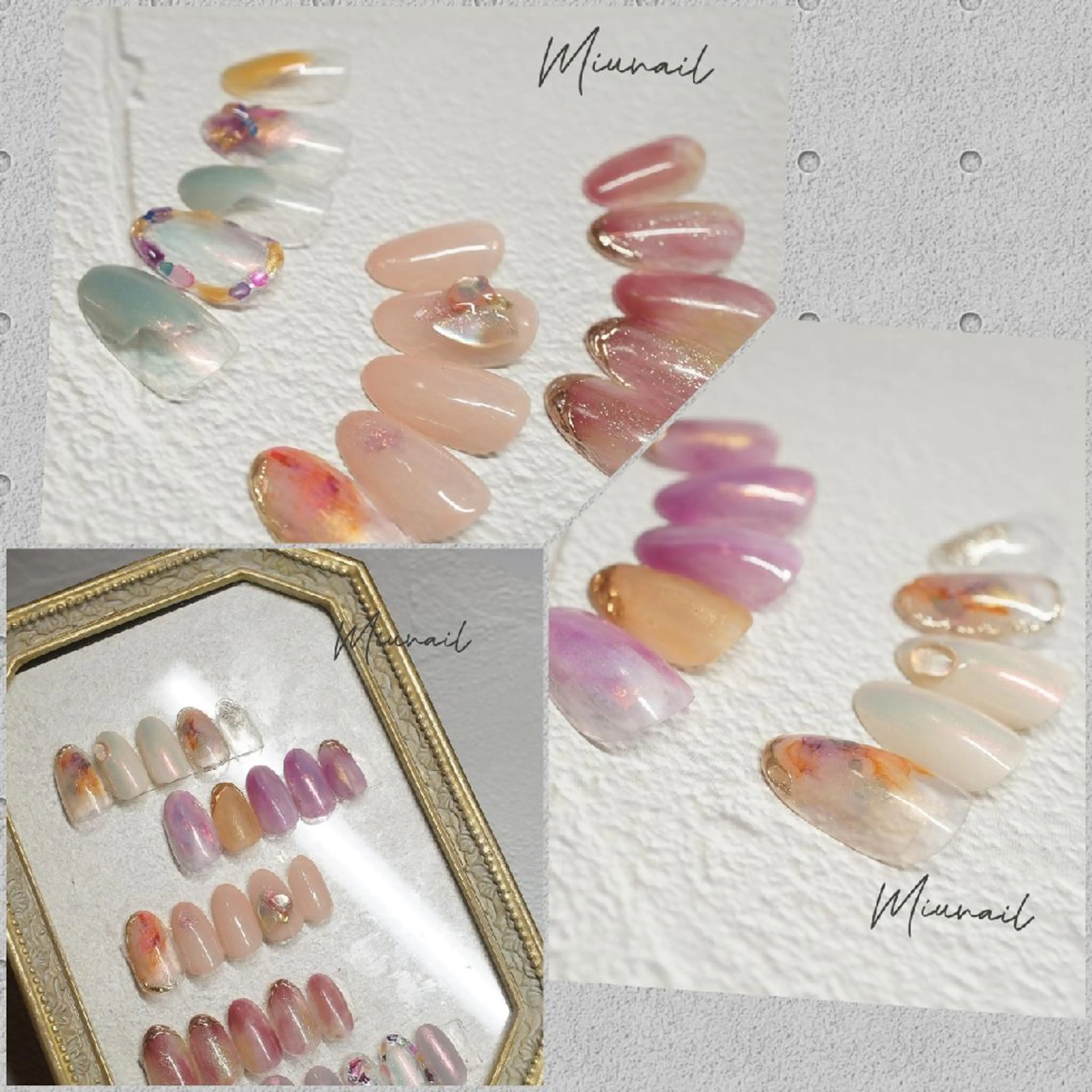 ネイル ラメ(グリッター) ハンドネイル MIU  Nail所属・MIU  nailのネイルデザイン