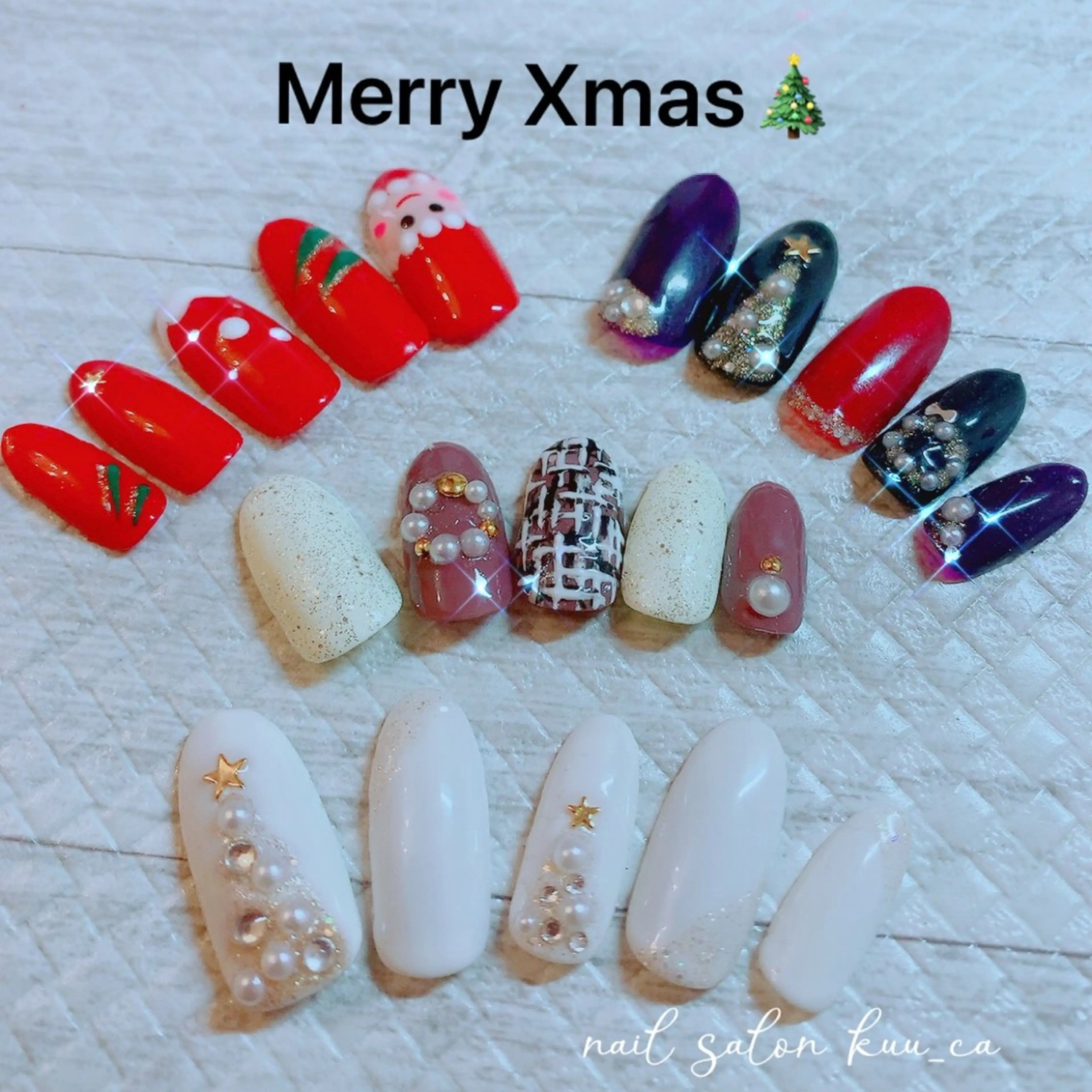 ネイル nail salon kuu_caのネイルデザイン