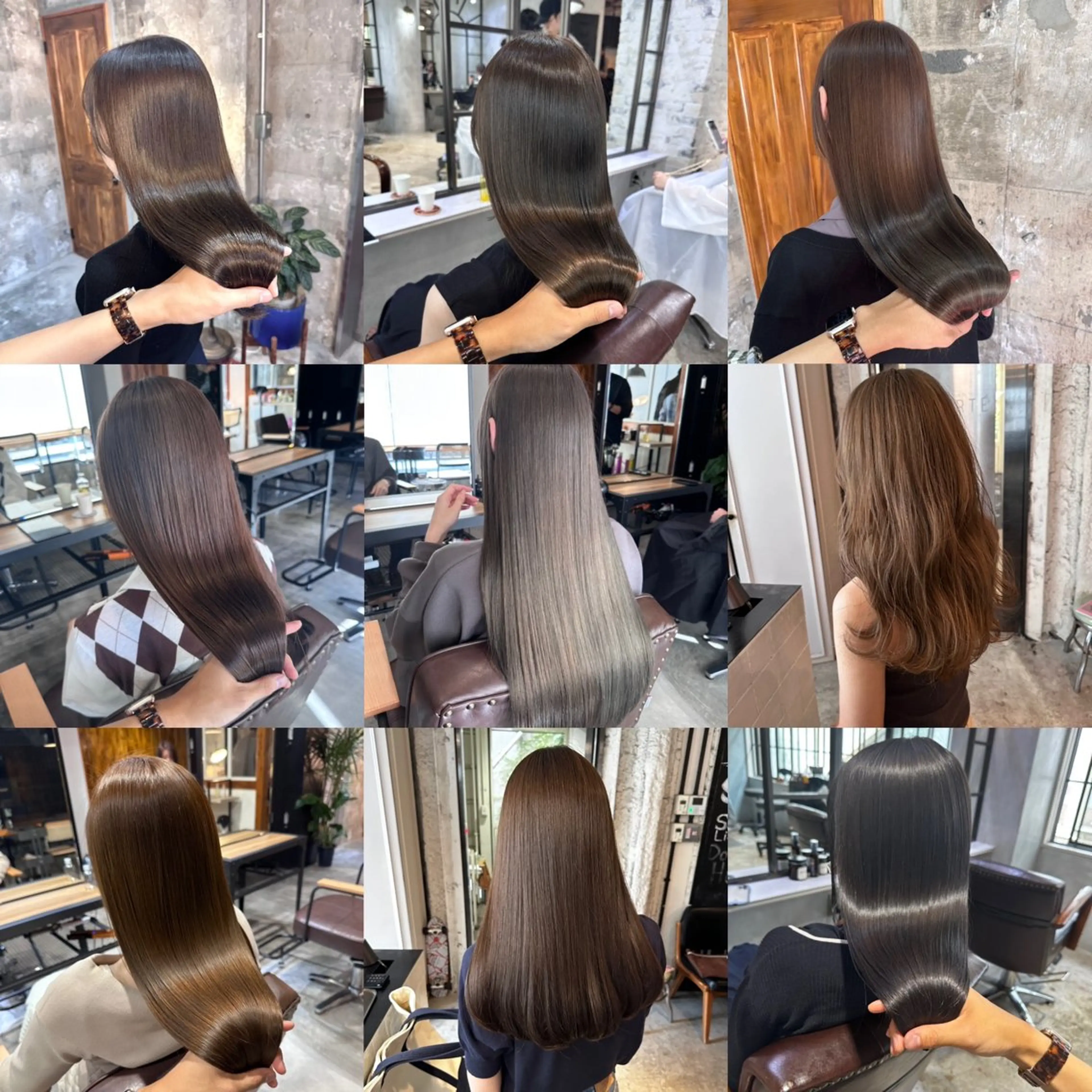 セミロング 顔まわりレイヤー 韓国風ヘア レイヤーカット ローレイヤー 縮毛矯正 カット ヘアカラー トリートメント Masena所属・【必ず似合わせます】 川口航平のヘアスタイル