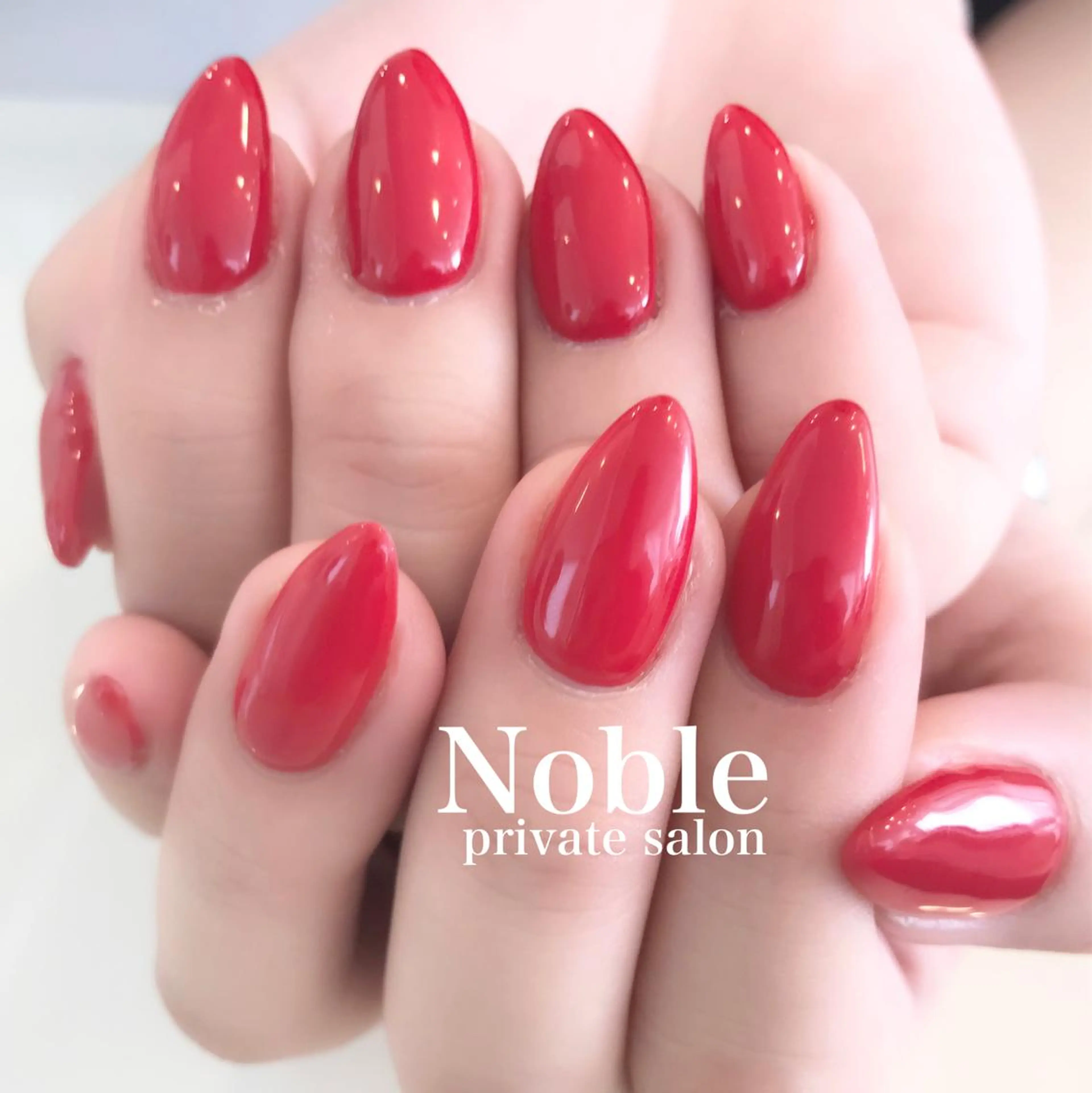 【学生さん限定🌸】パラジェルハンドワンカラー💅🏻5000円の写真