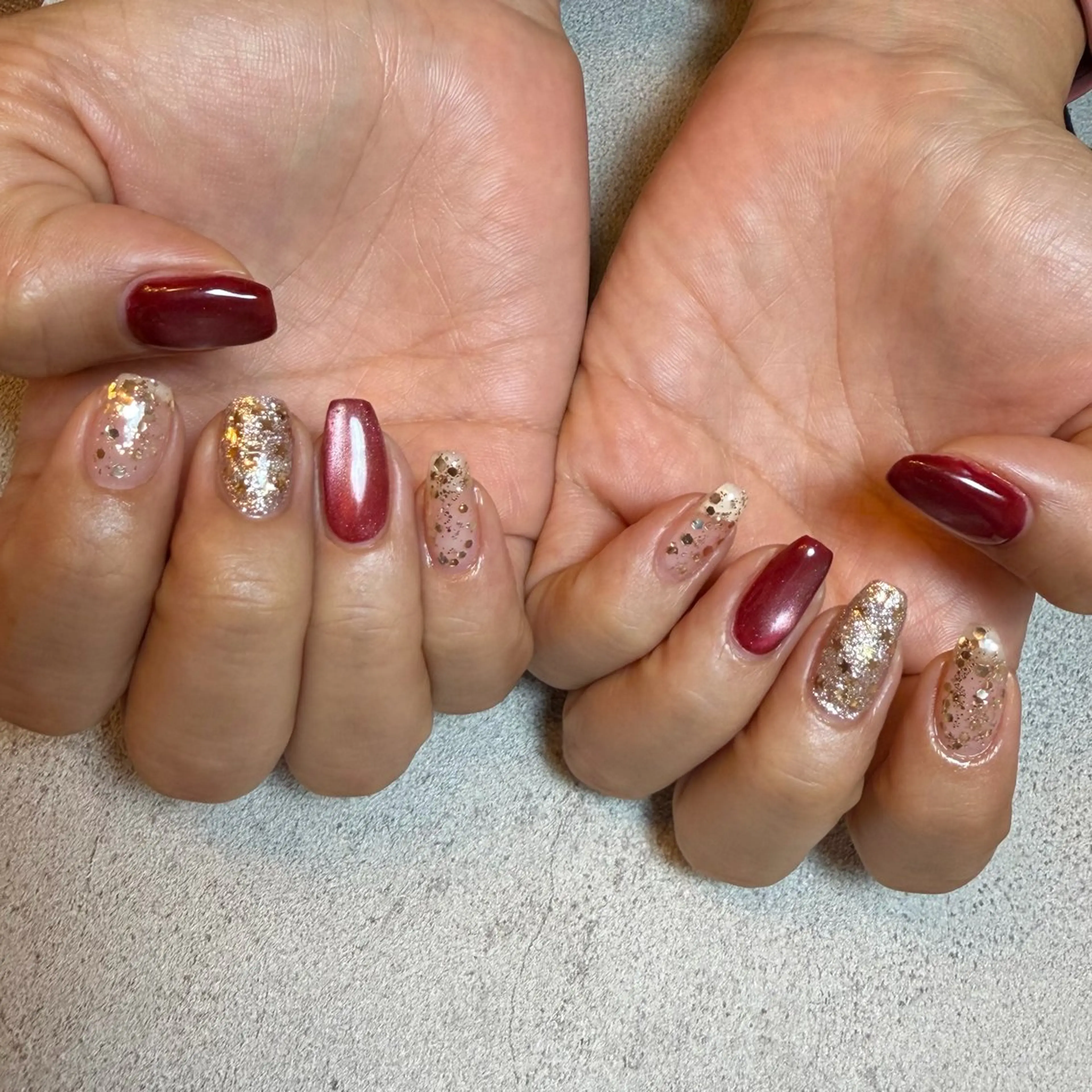 ネイル 自由が丘サロン あやめ💅のネイルデザイン