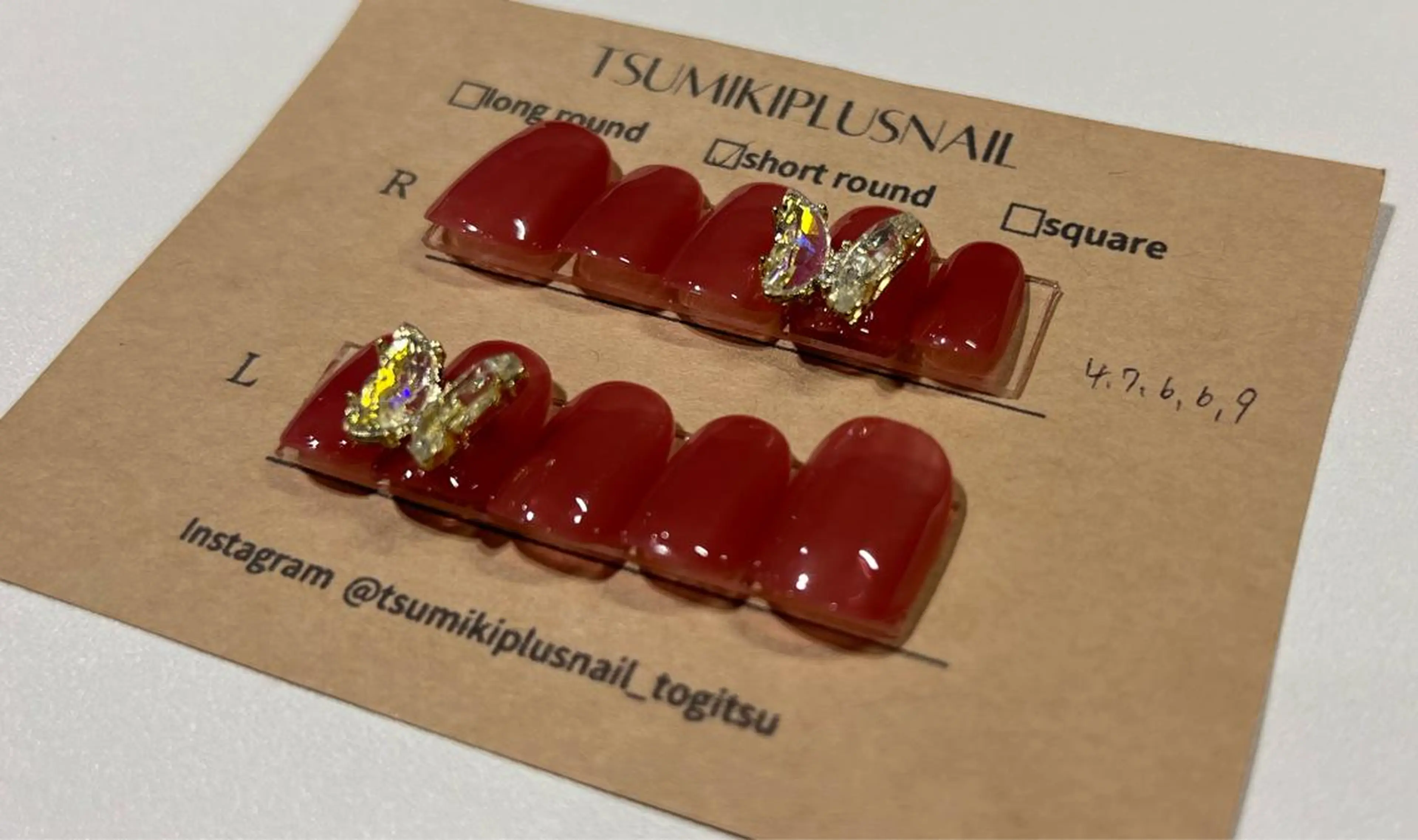 ネイル ハンドネイル Gatto所属・Gatto(ガット) ヤマモトのネイルデザイン