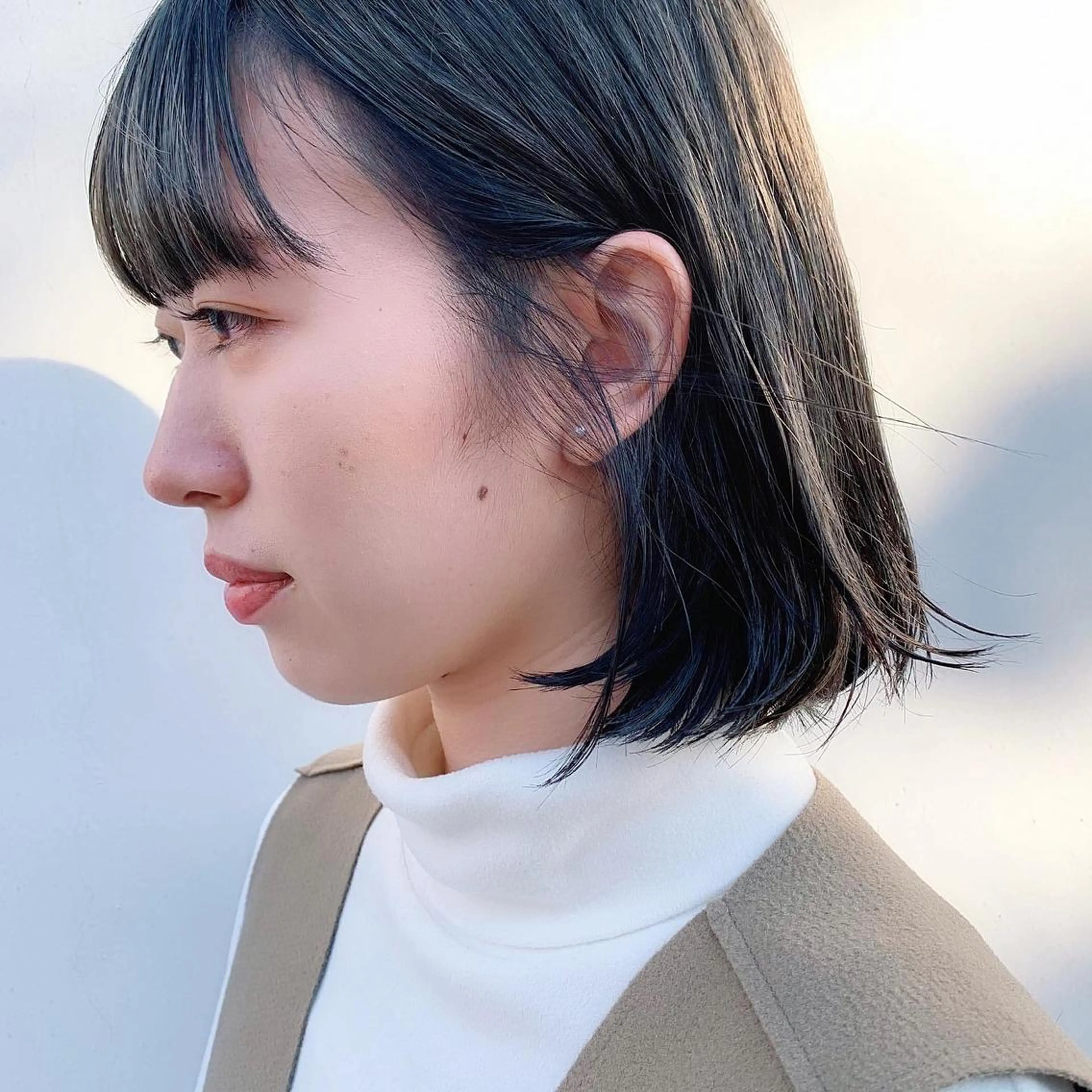 【平日限定】カット+透明カラーの写真