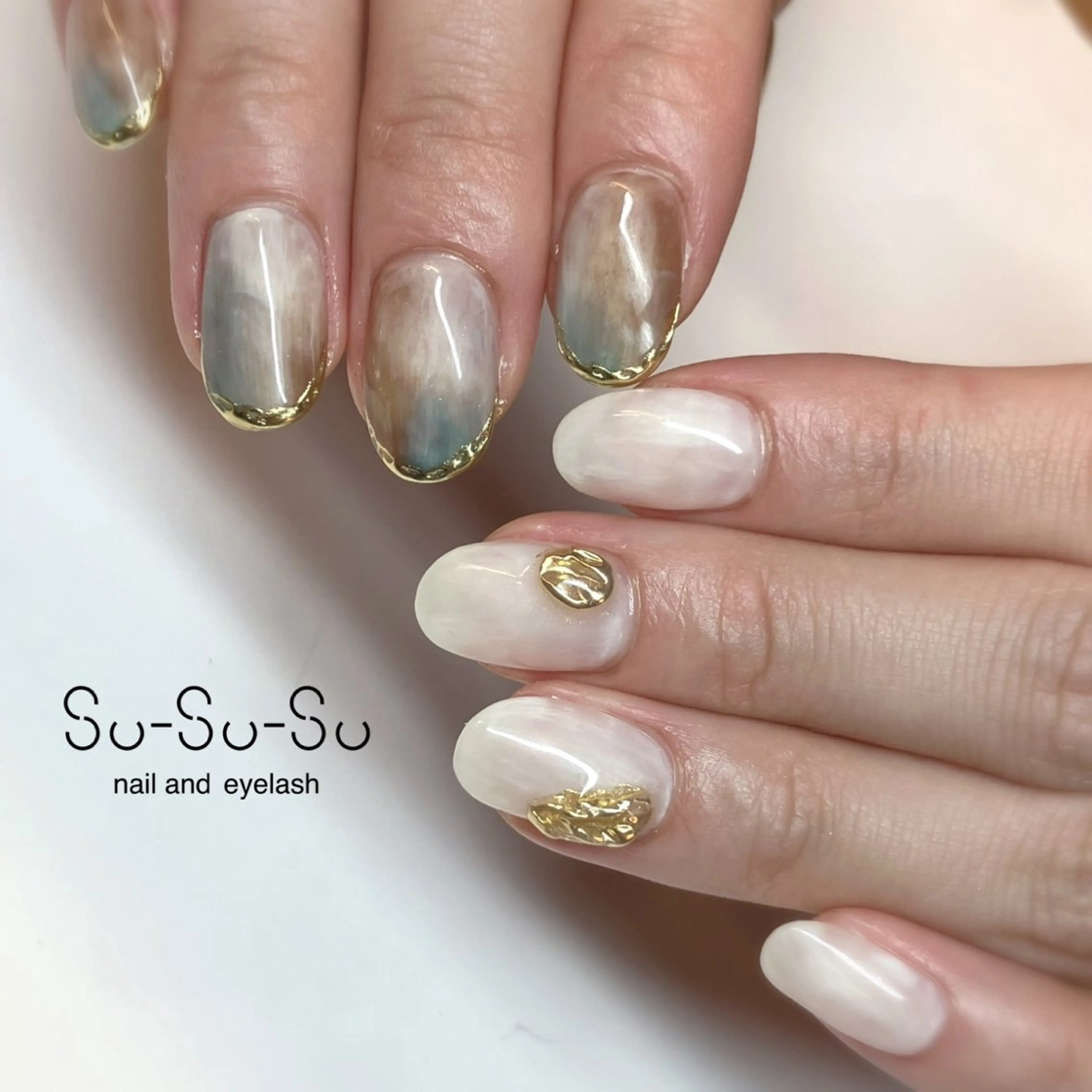 ミディアム sususu. shiomiのネイルデザイン