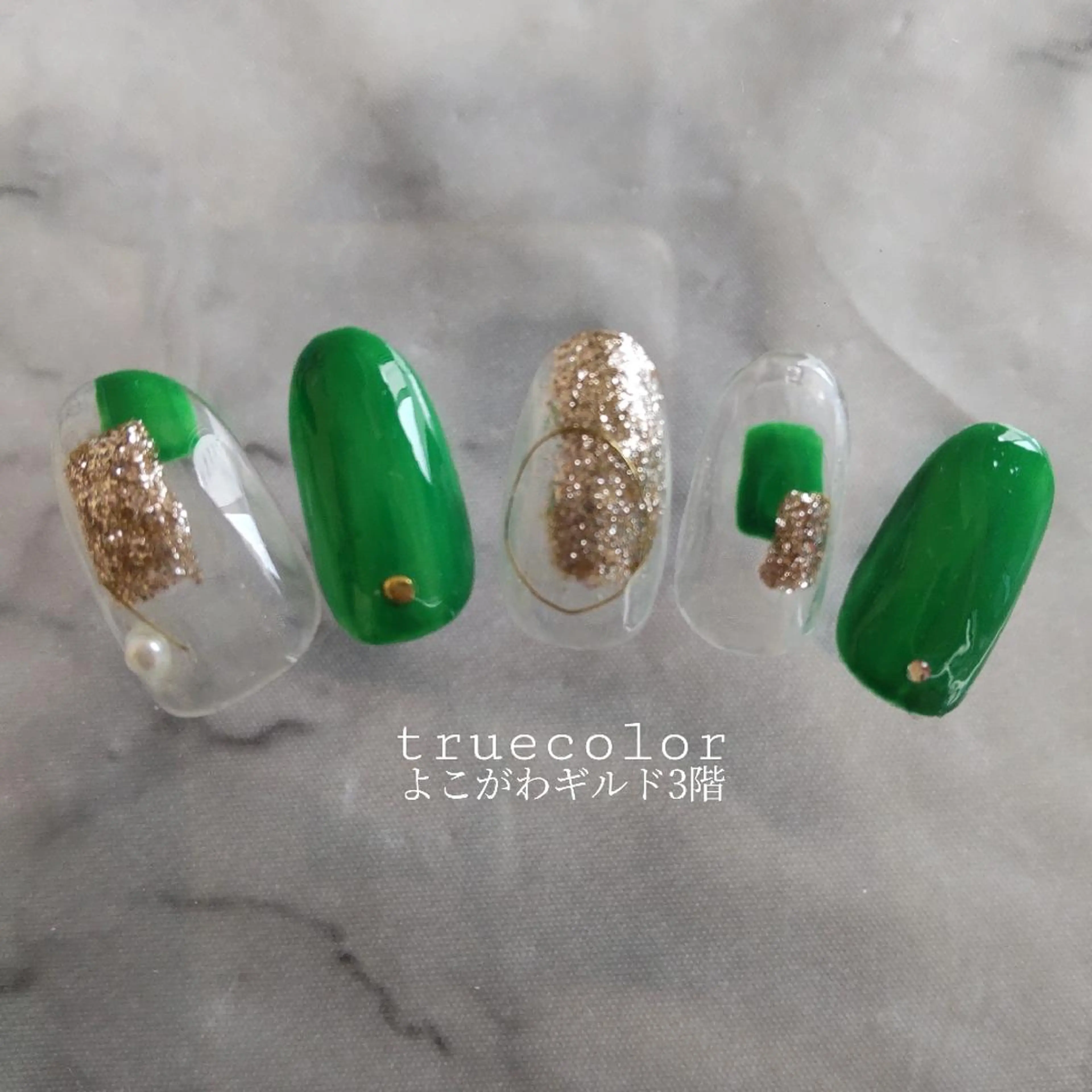 ネイル ひだか あいこのネイルデザイン