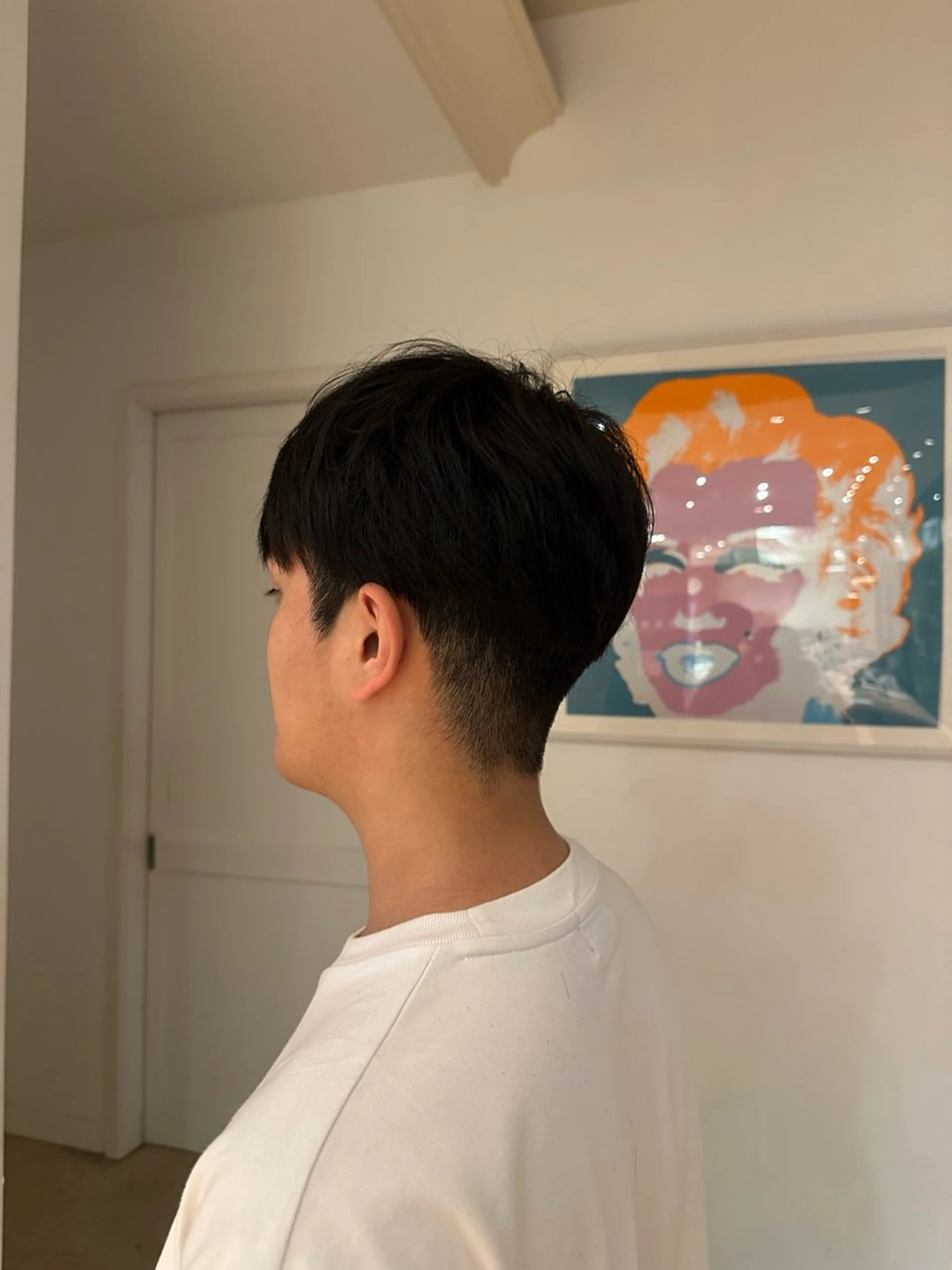 メンズ 美 海のヘアスタイル