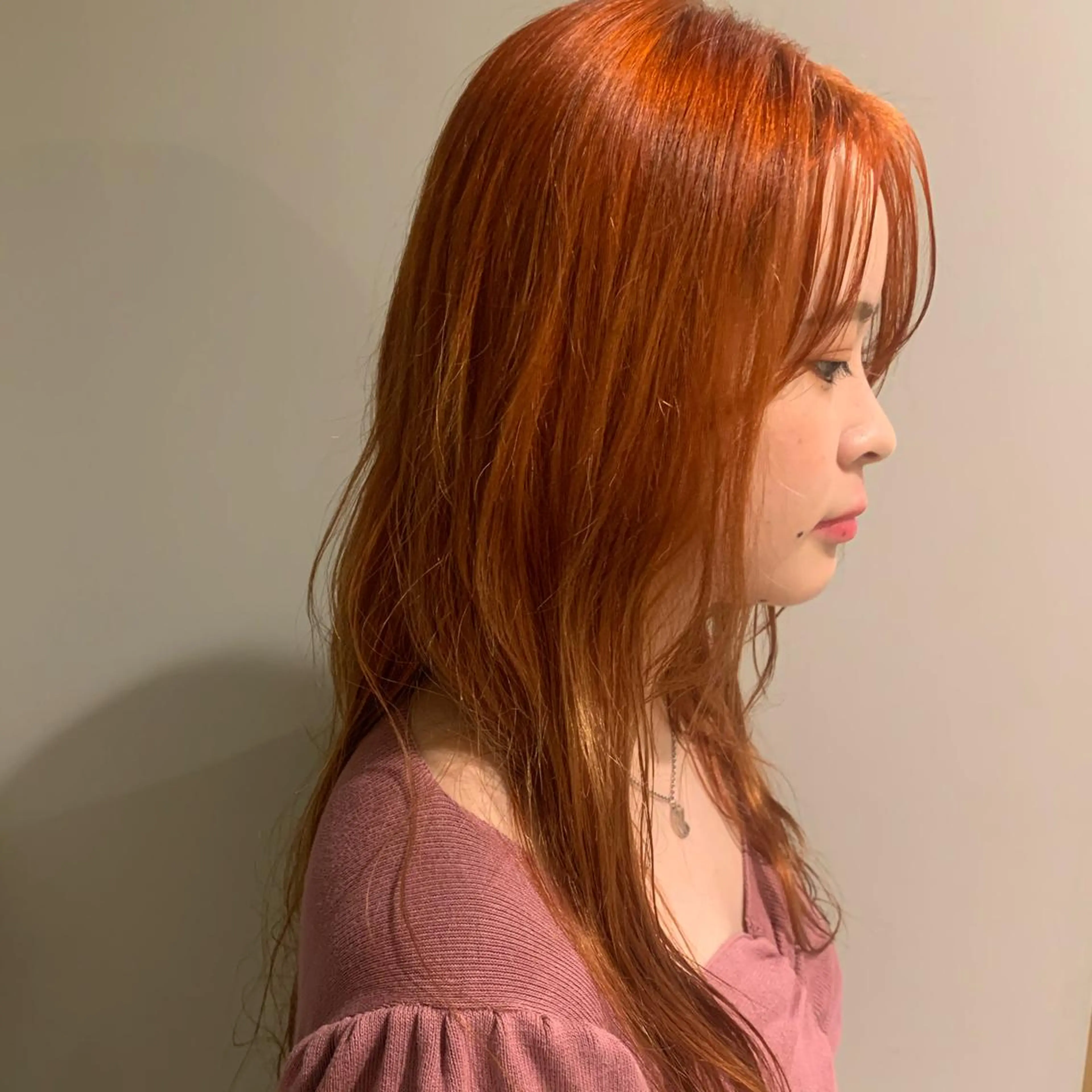 ロング ミディアムパーマ /癖毛パーマのヘアスタイル