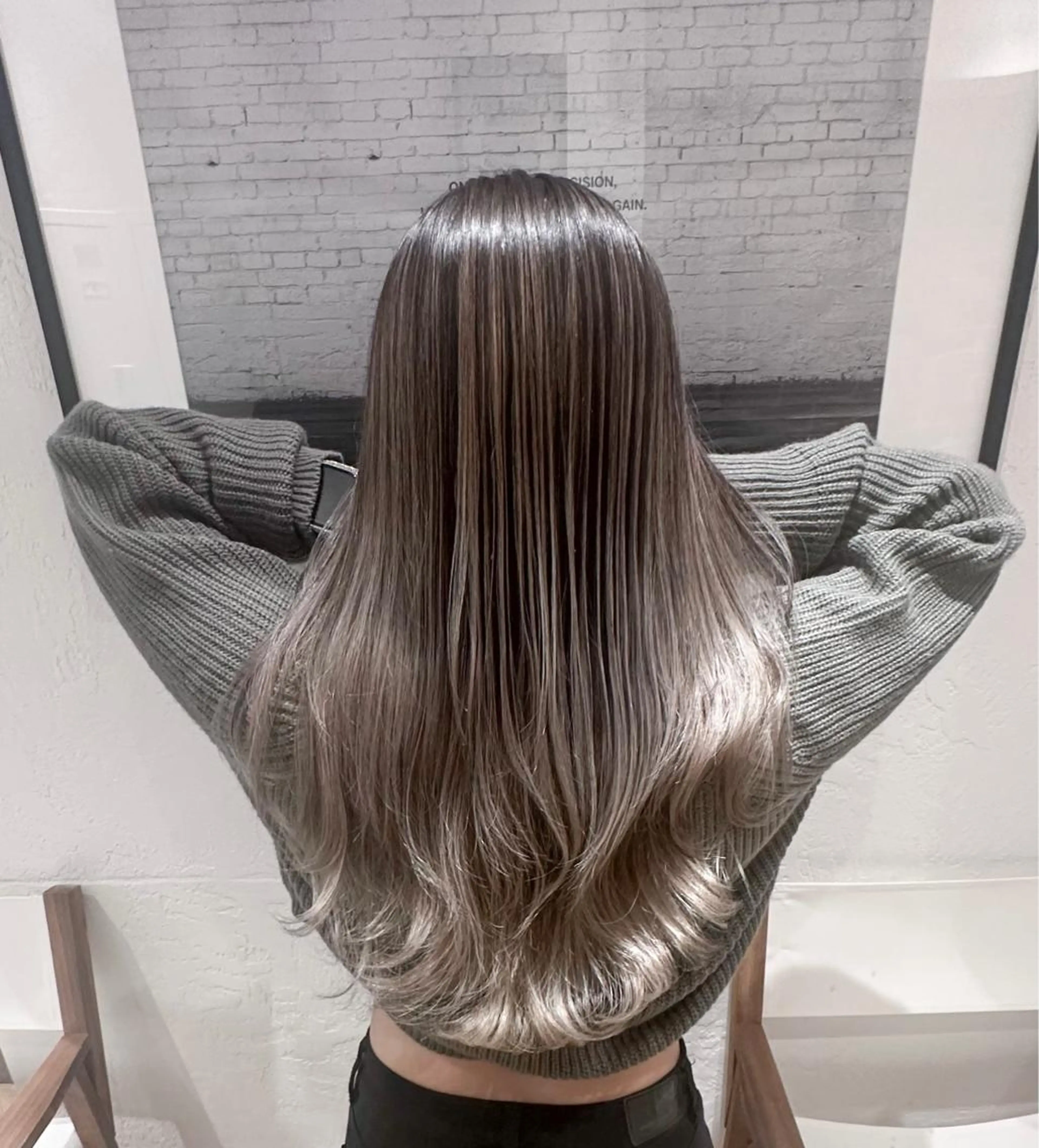 ロング 佐藤/本物志向の 髪質改善サロンのヘアスタイル