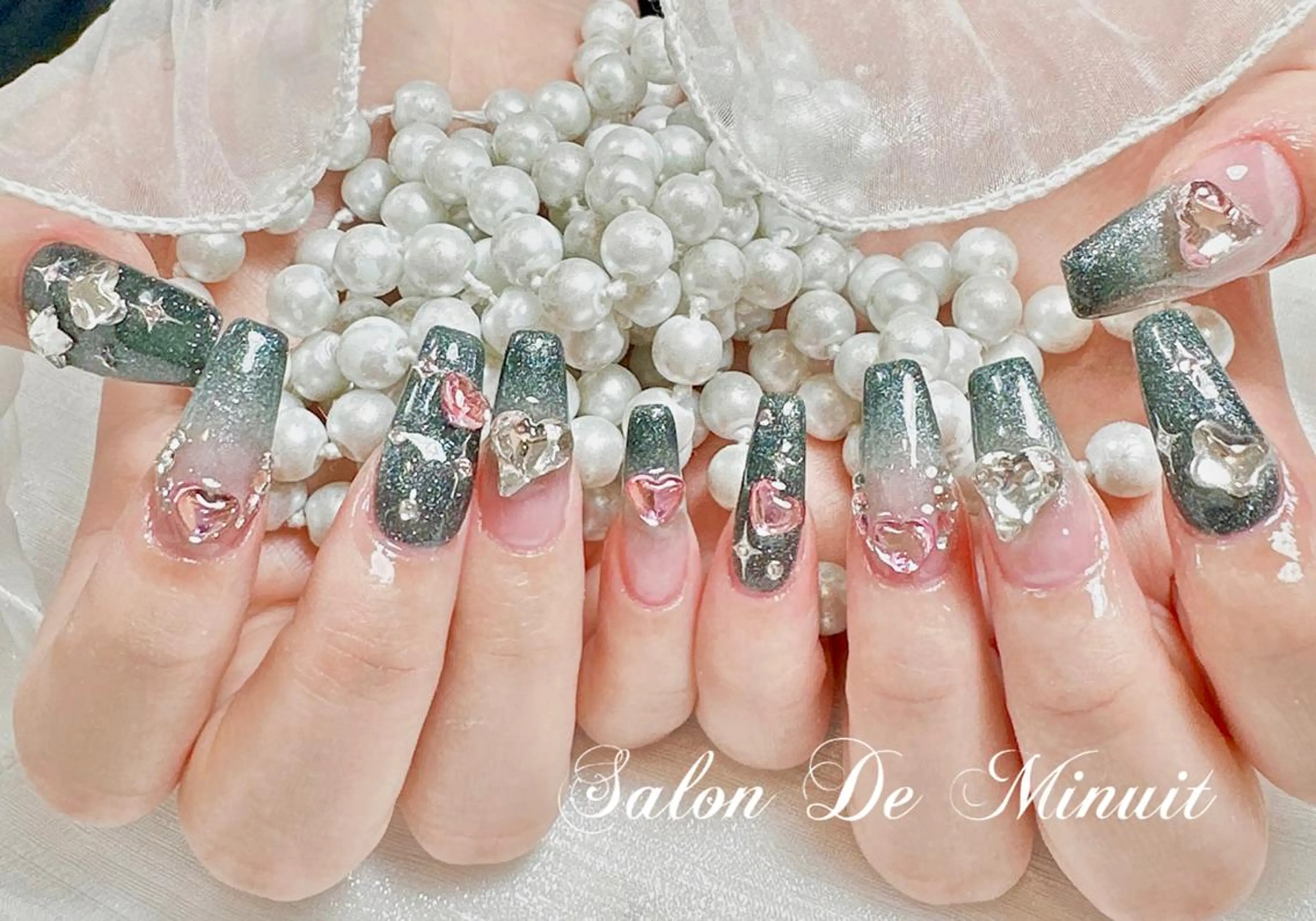 ネイル ハンドネイル ハンドケア Momo 🤍のネイルデザイン