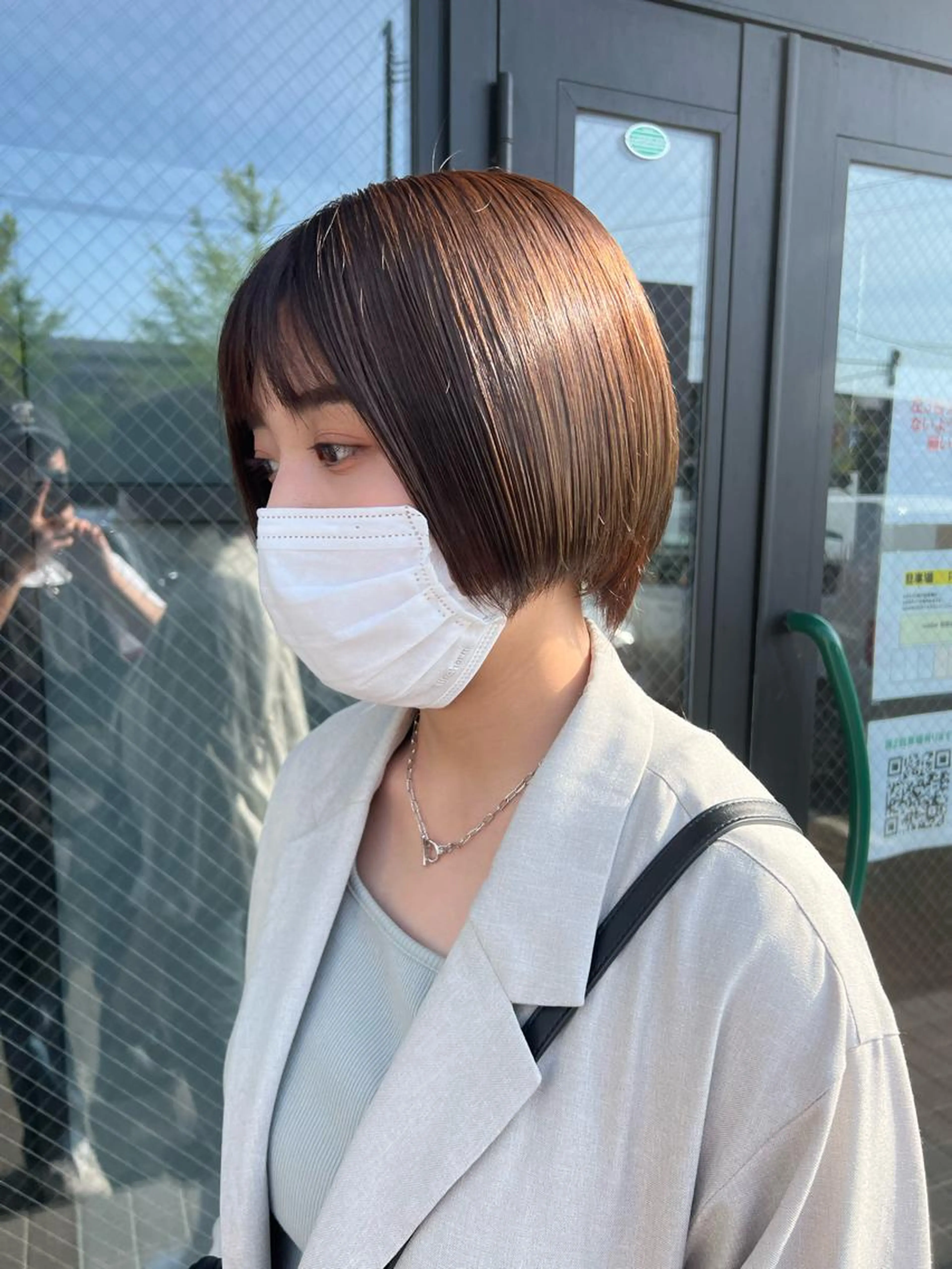 ✨透け感✨ダメージレスカラー【SNSでも話題イルミナカラー】の写真