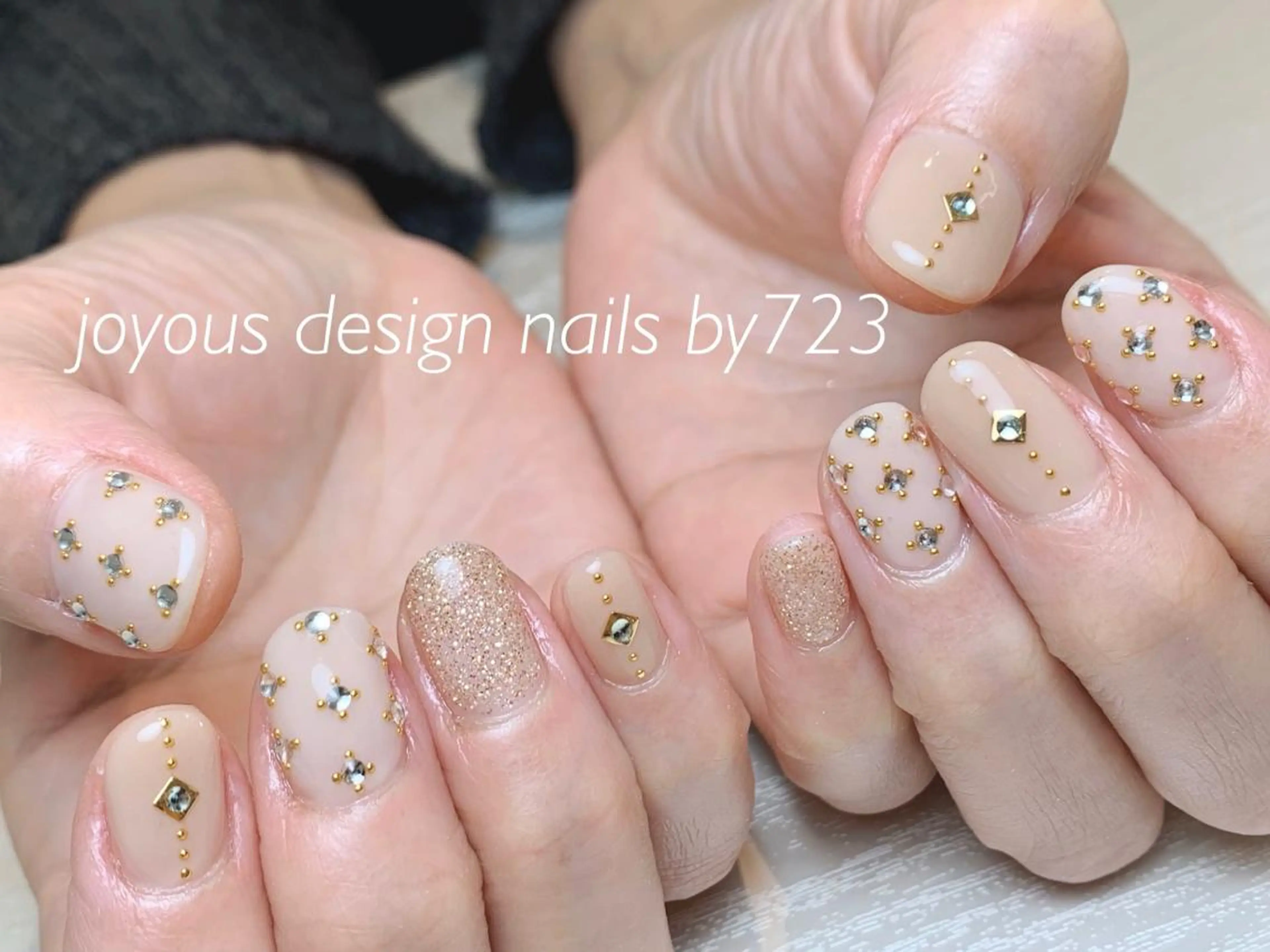 ネイル ハンドネイル jdn natsumiのネイルデザイン