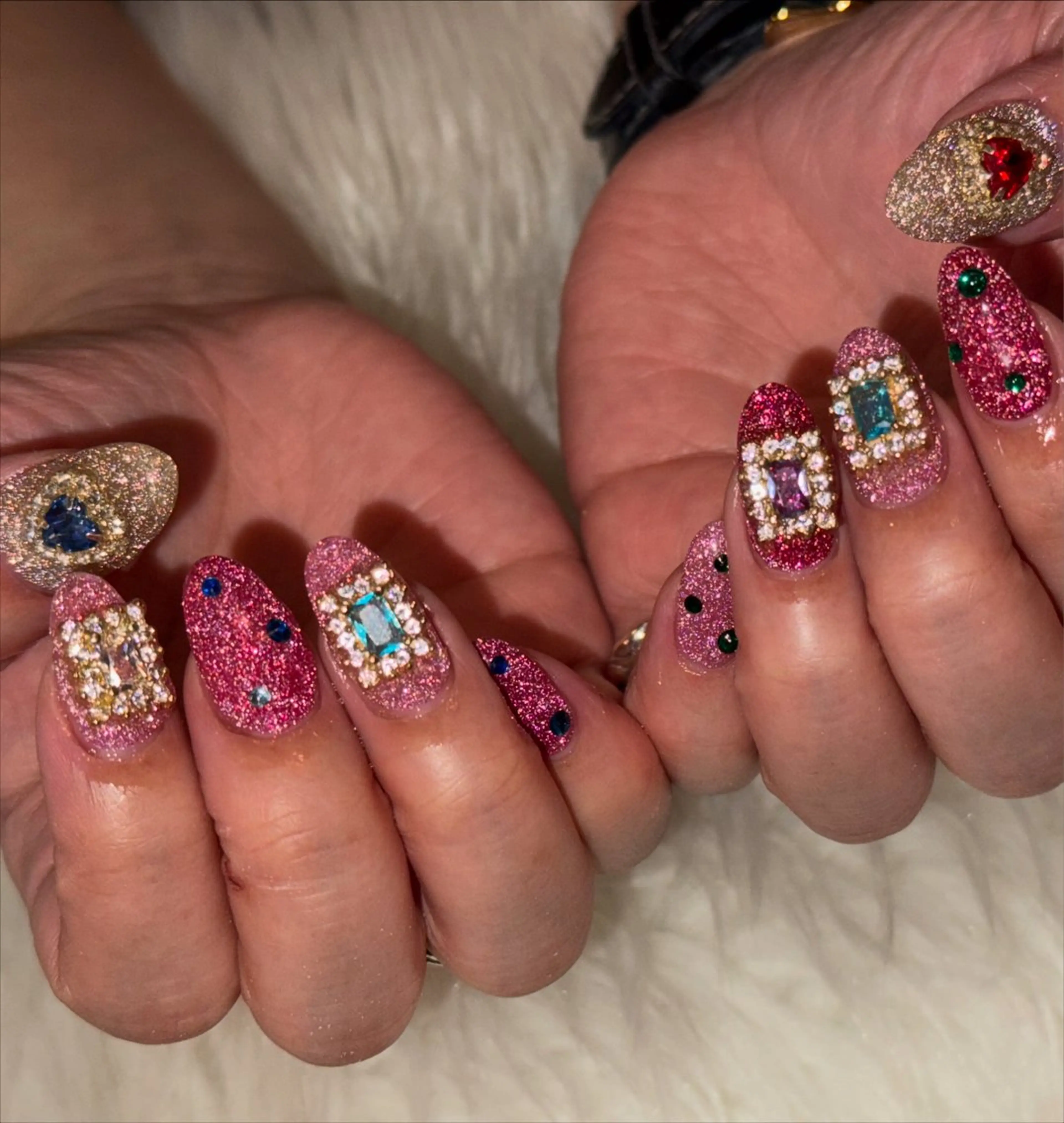 ネイル ワンカラーネイル 88-nail. MAKIのネイルデザイン