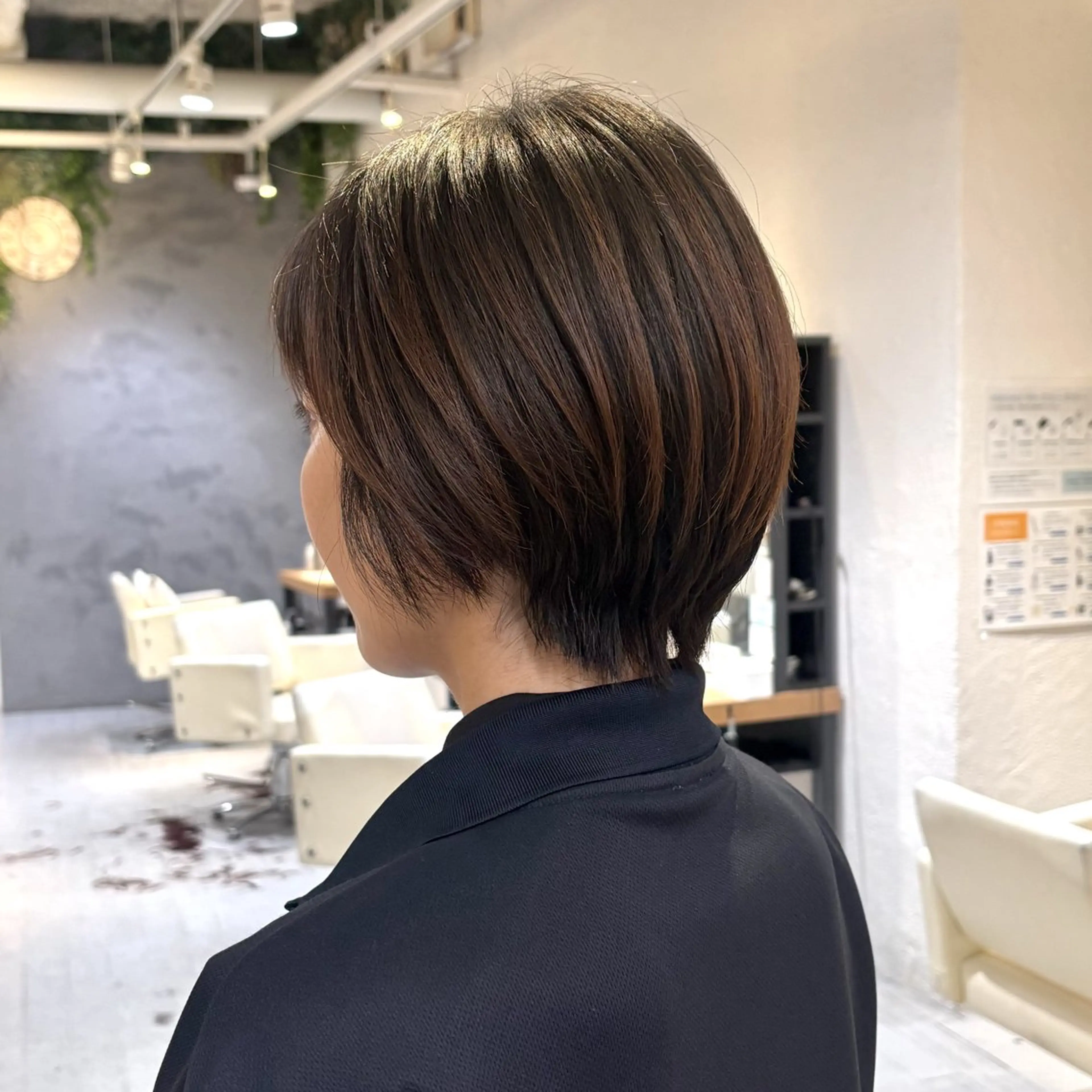 ショート ショートヘア カット MASHU Grandvase所属・めい/透明感カラー /似合わせカットのヘアスタイル