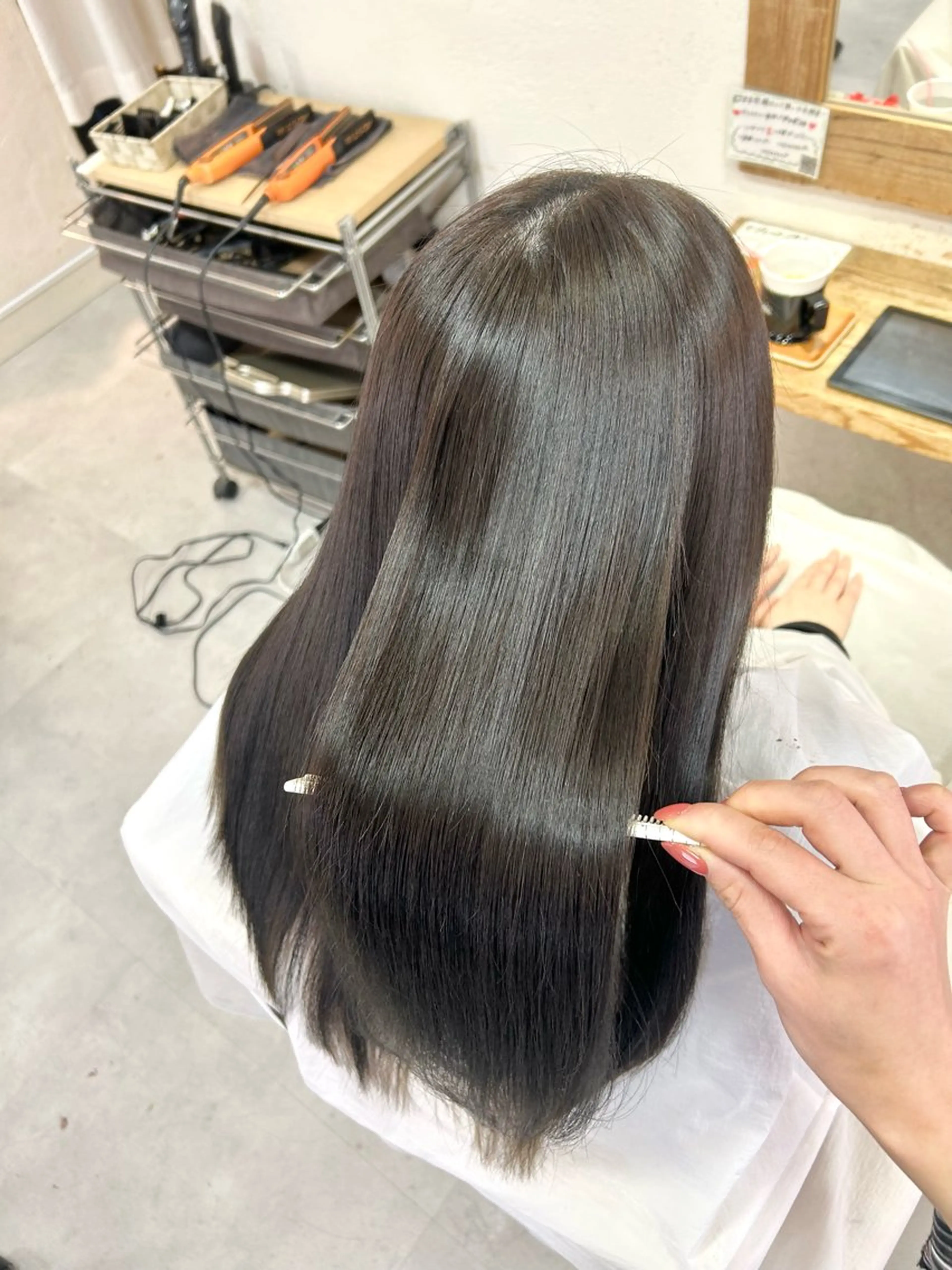 ロング パーマ 🌷愛されヘア🌷 伊藤　万裕のヘアスタイル