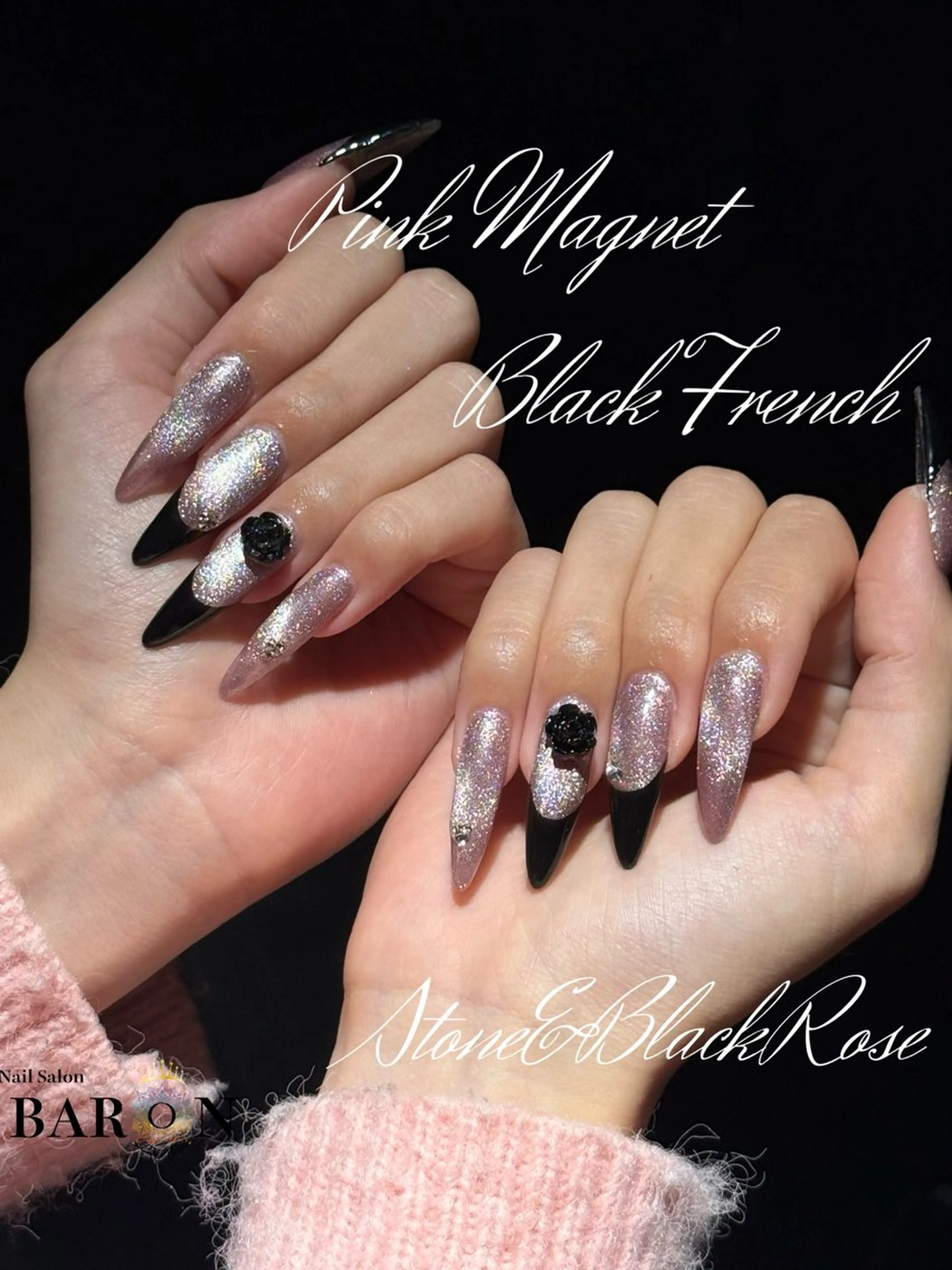 ネイル BARON LISAのネイルデザイン