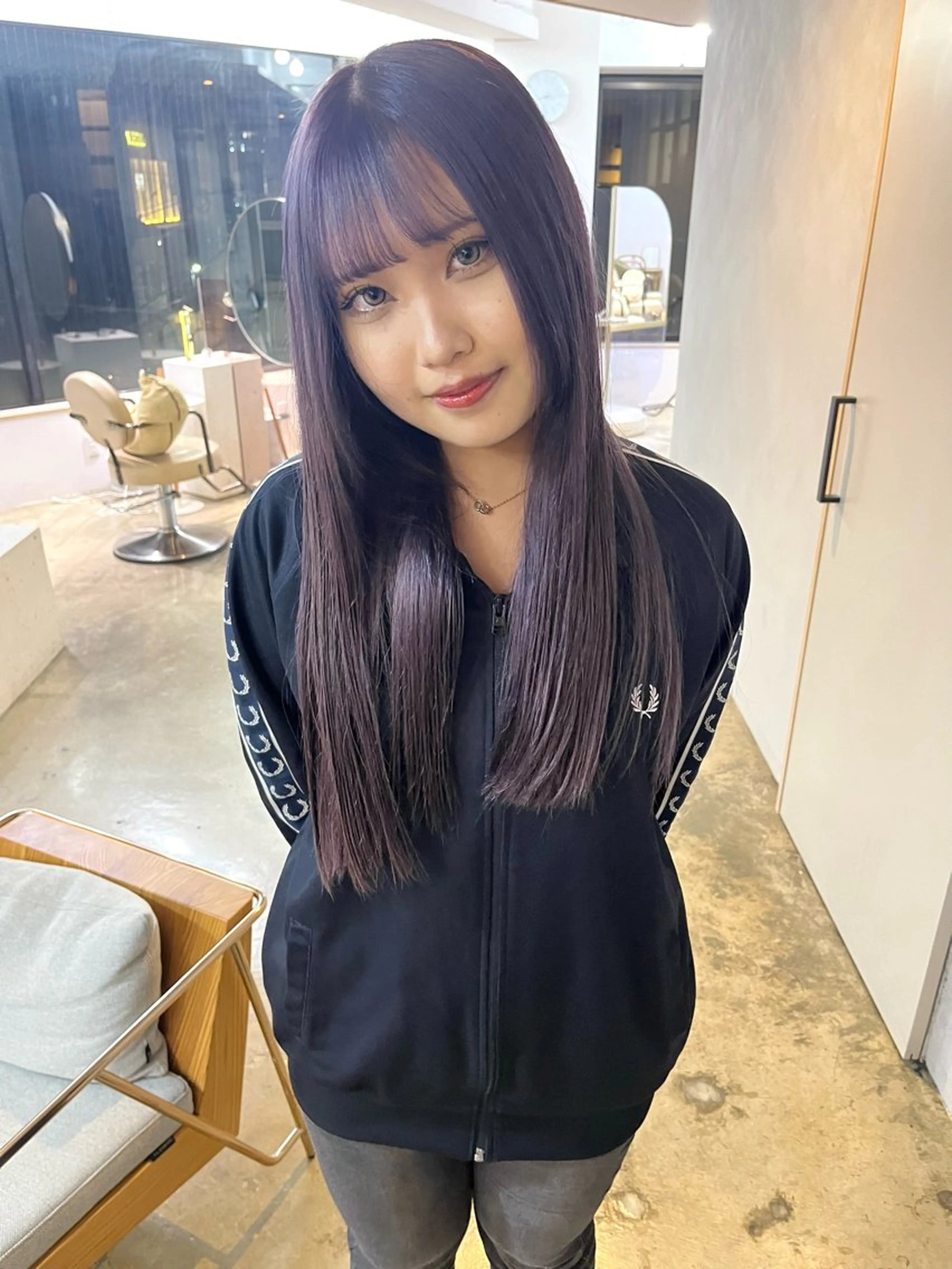 ロング Lodge所属・ヤナギ マサトシのヘアスタイル