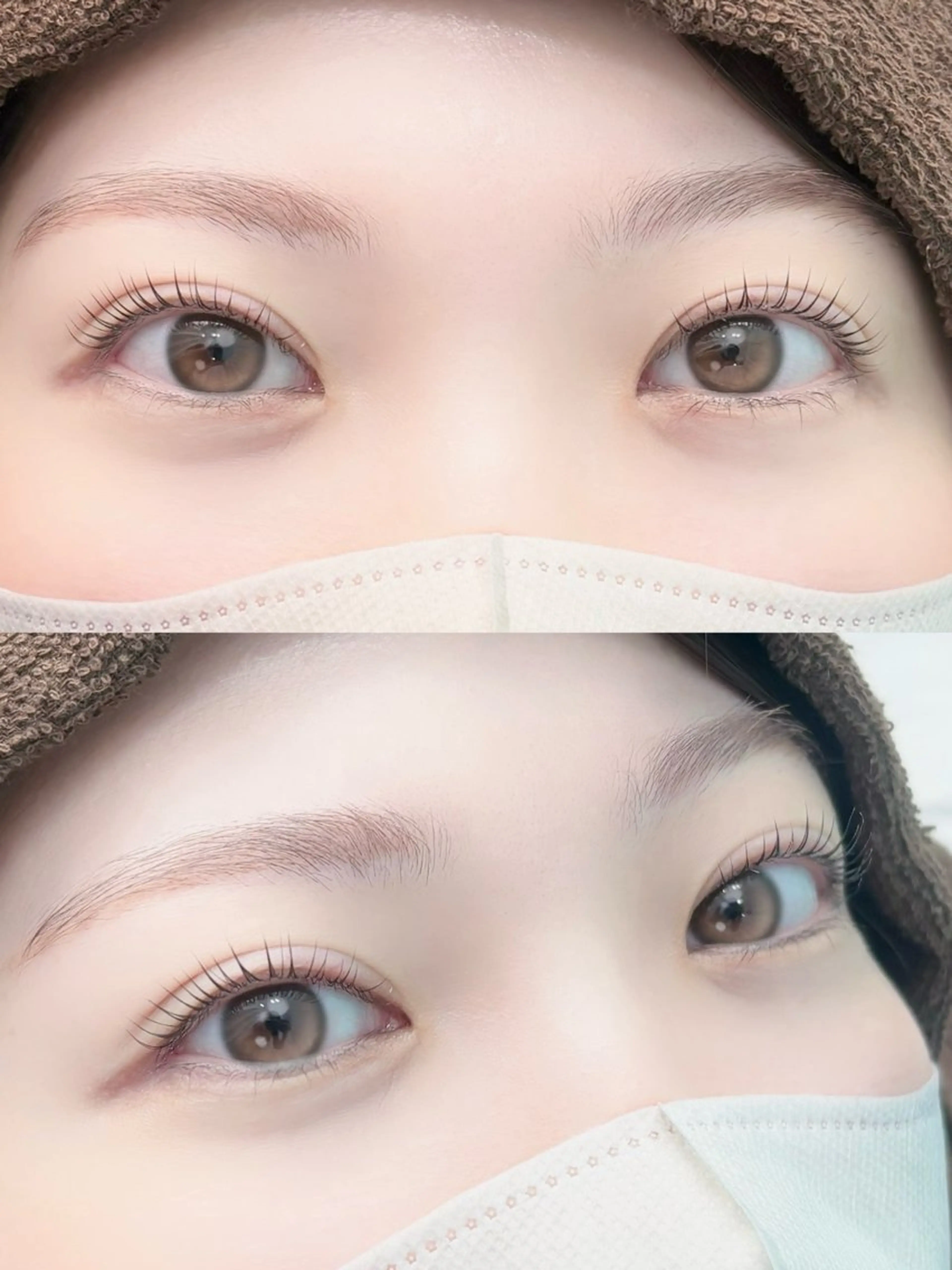 マツエク・マツパ SSINSTUDIO津田沼店所属・ひ か るの眉毛・アイブロウイメージ