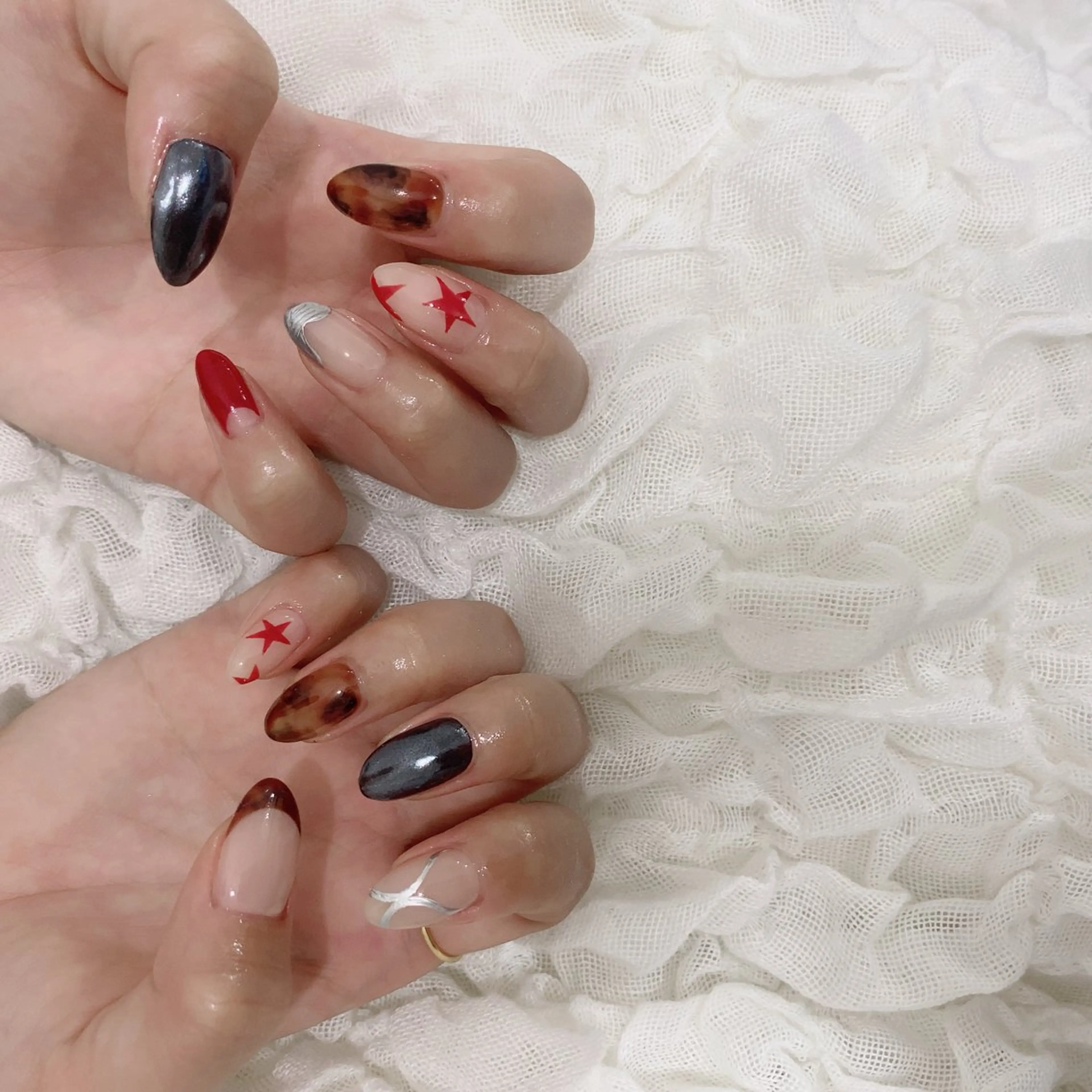 ネイル ハンドネイル SOL NAILのネイルデザイン