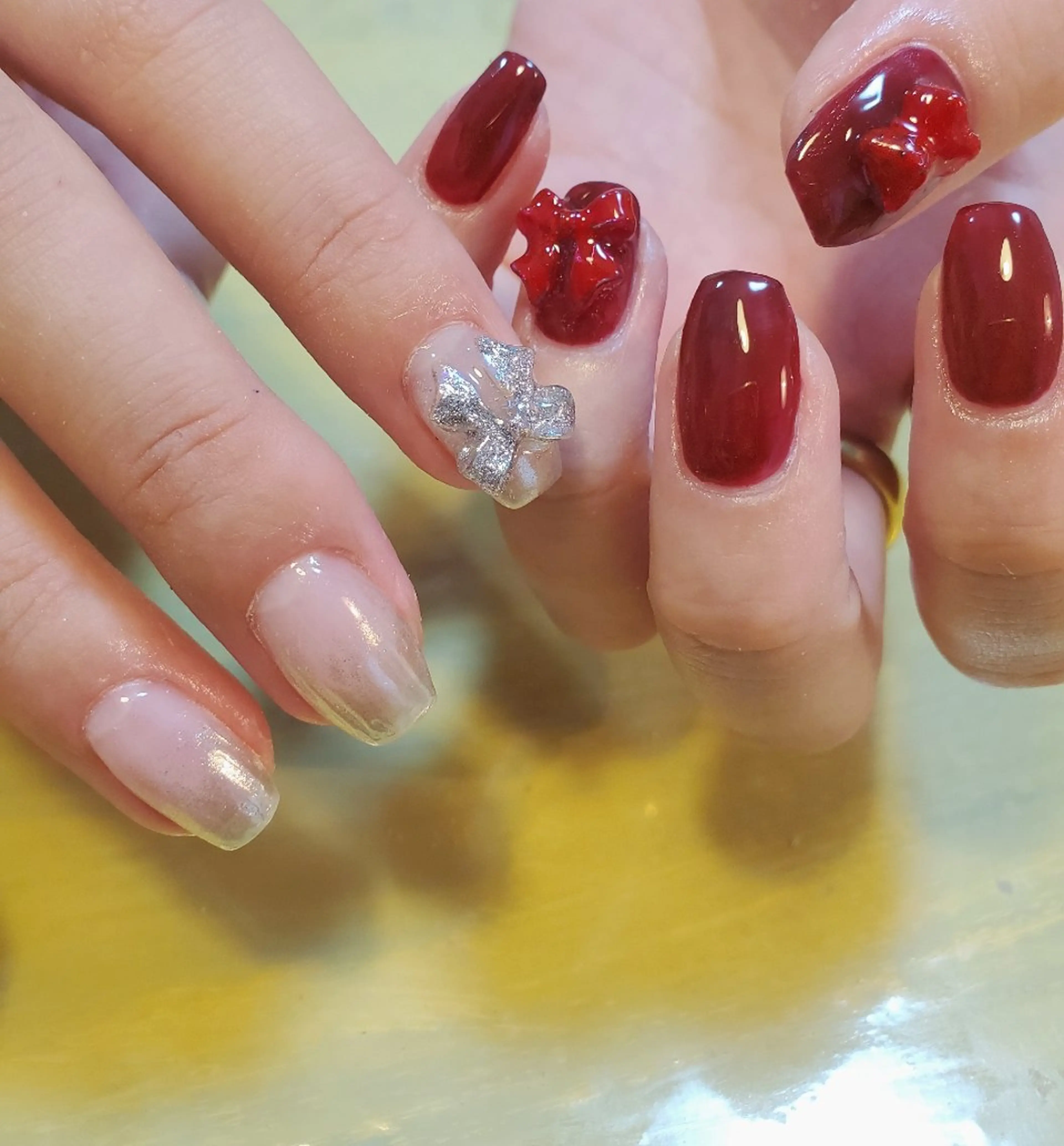 ネイル ハンドネイル 店長 佐藤のネイルデザイン