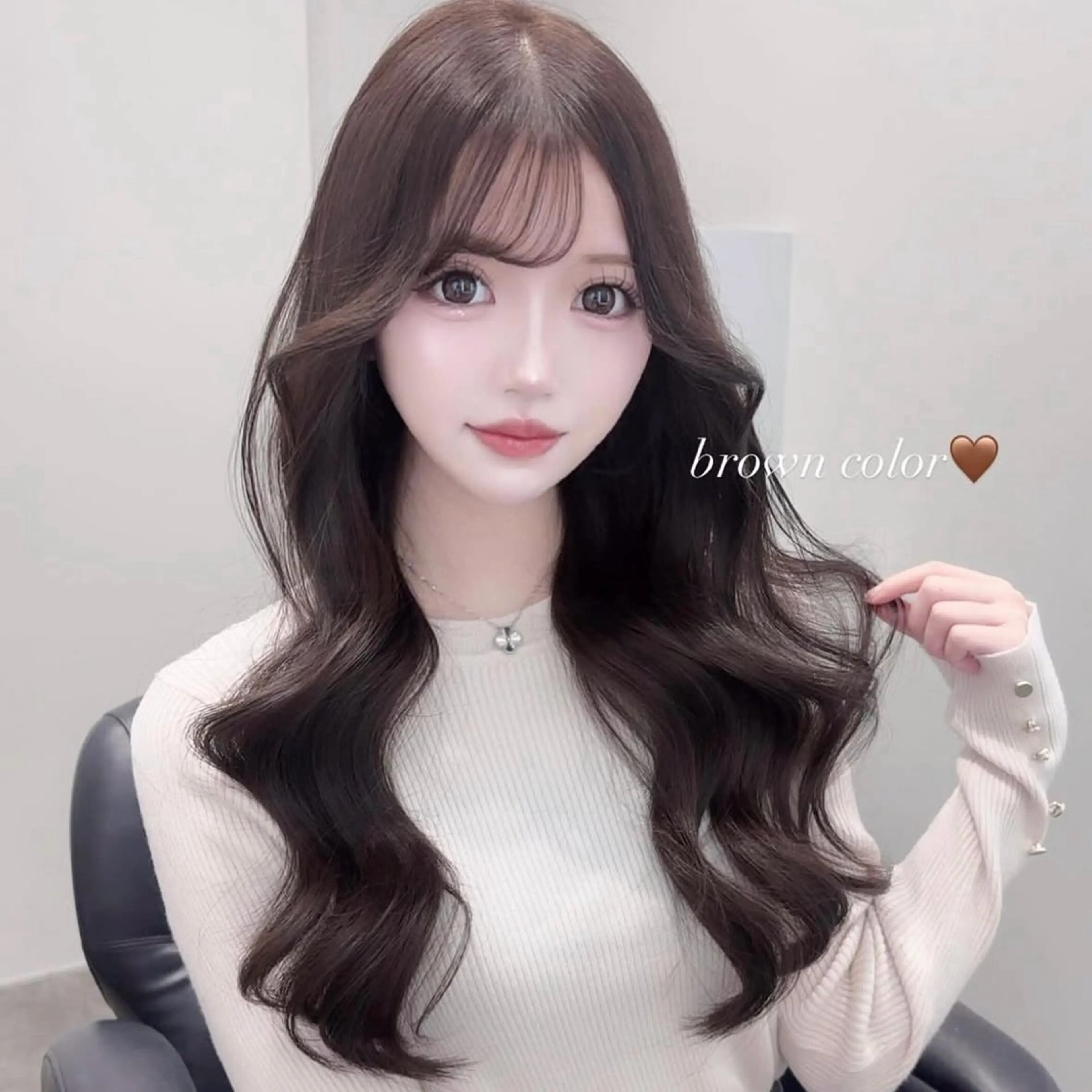 ロング ヘアカラー 𝑁𝑂𝐼𝑆𝑀 🎀 yume ✧₊のヘアスタイル