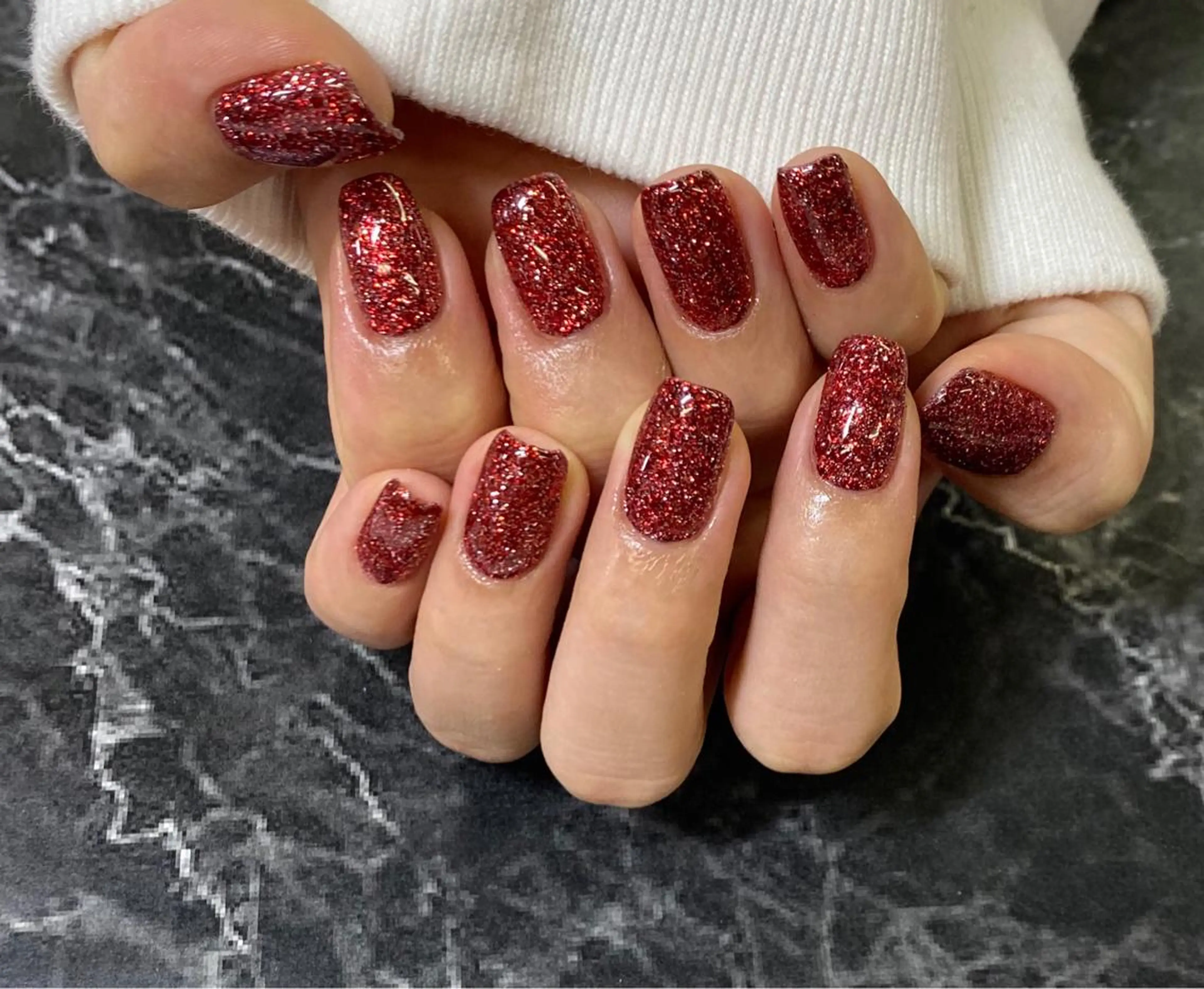 ネイル スクエアネイル 🌻ひまり🌻 ネイルのネイルデザイン