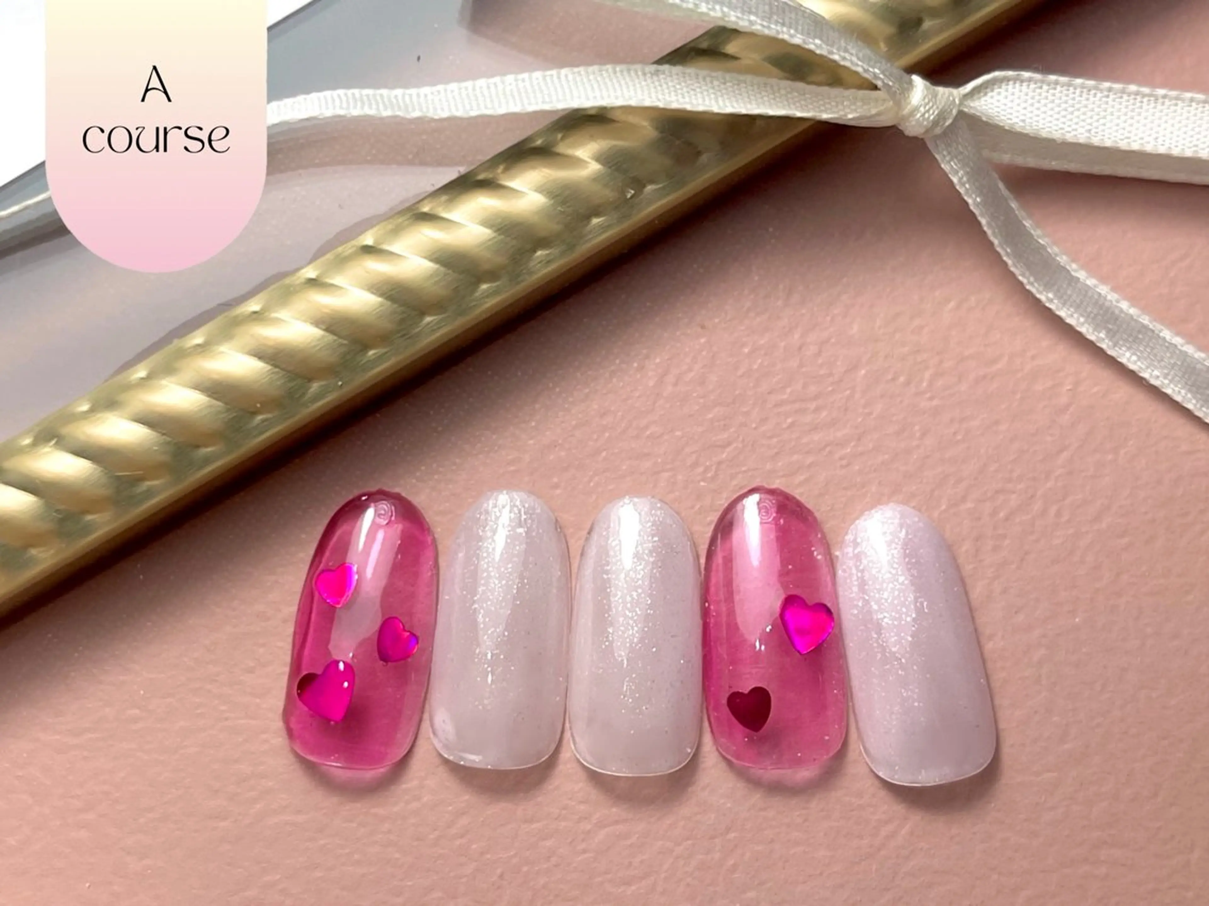 ネイル ハンドネイル アリアグレイス ネイルサロンのネイルデザイン