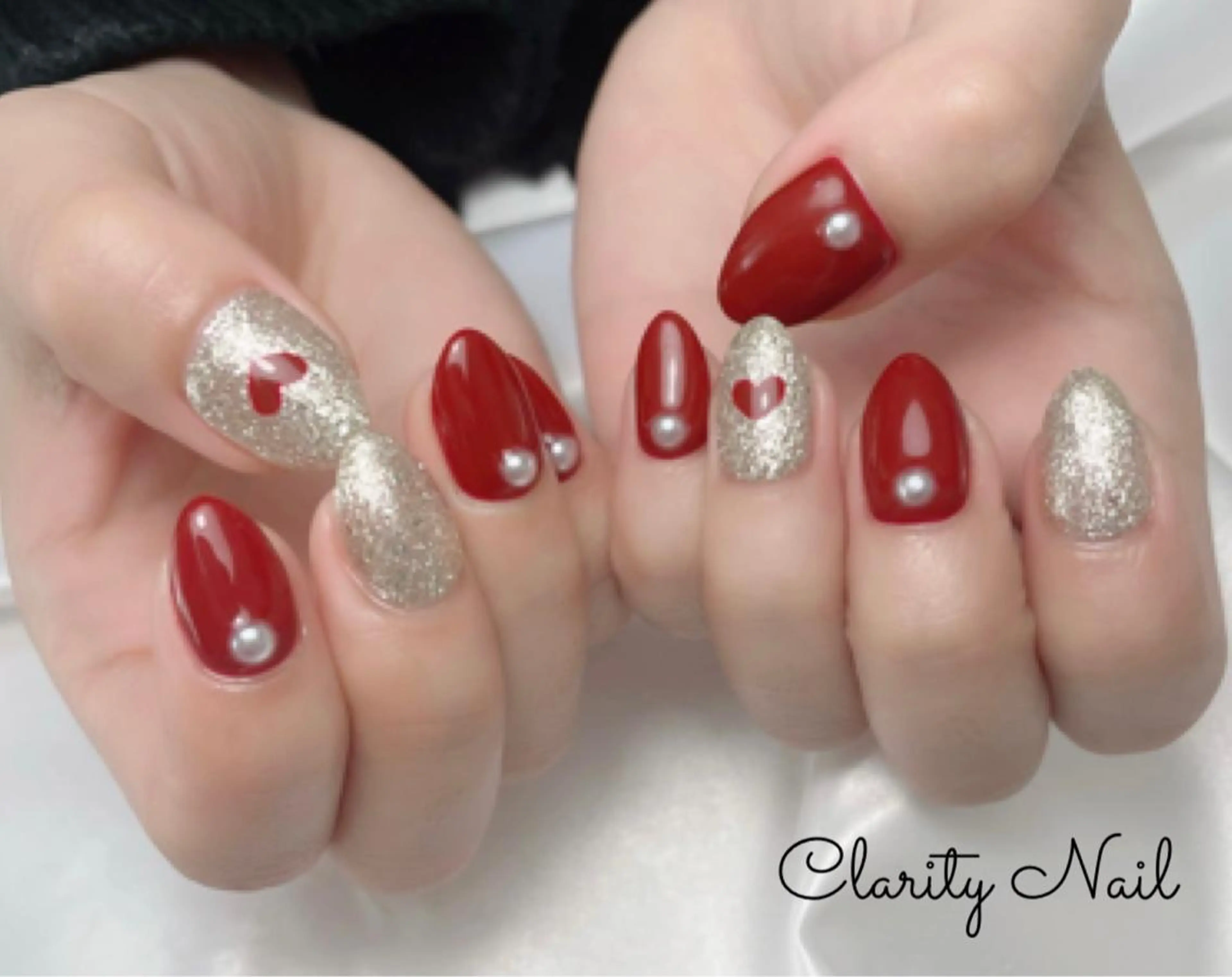 ネイル アートネイル 持ち込み ハンドネイル Clarity Nailのネイルデザイン