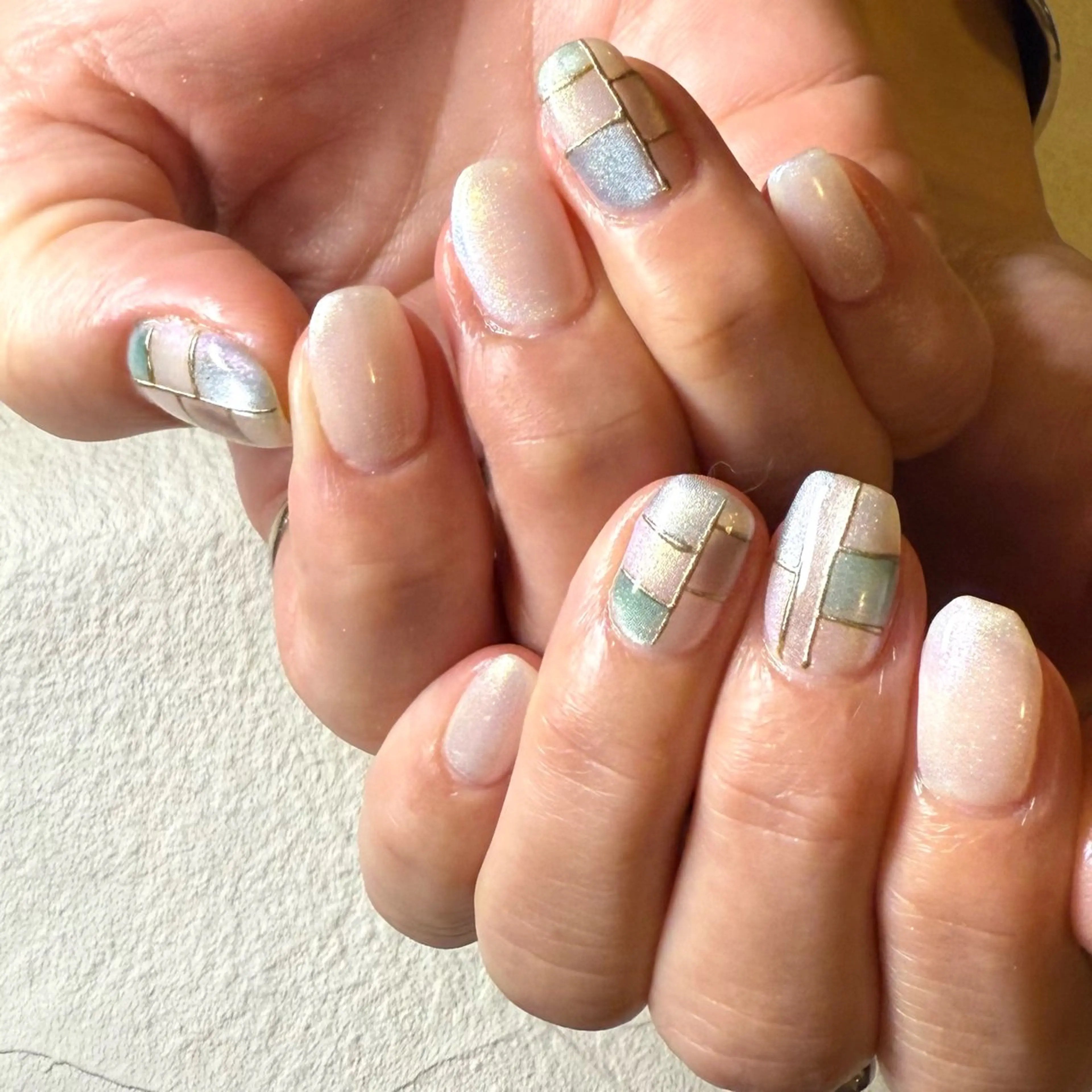 ネイル ハンドネイル ネイルスタジオ コスタ•デルマールのネイルデザイン