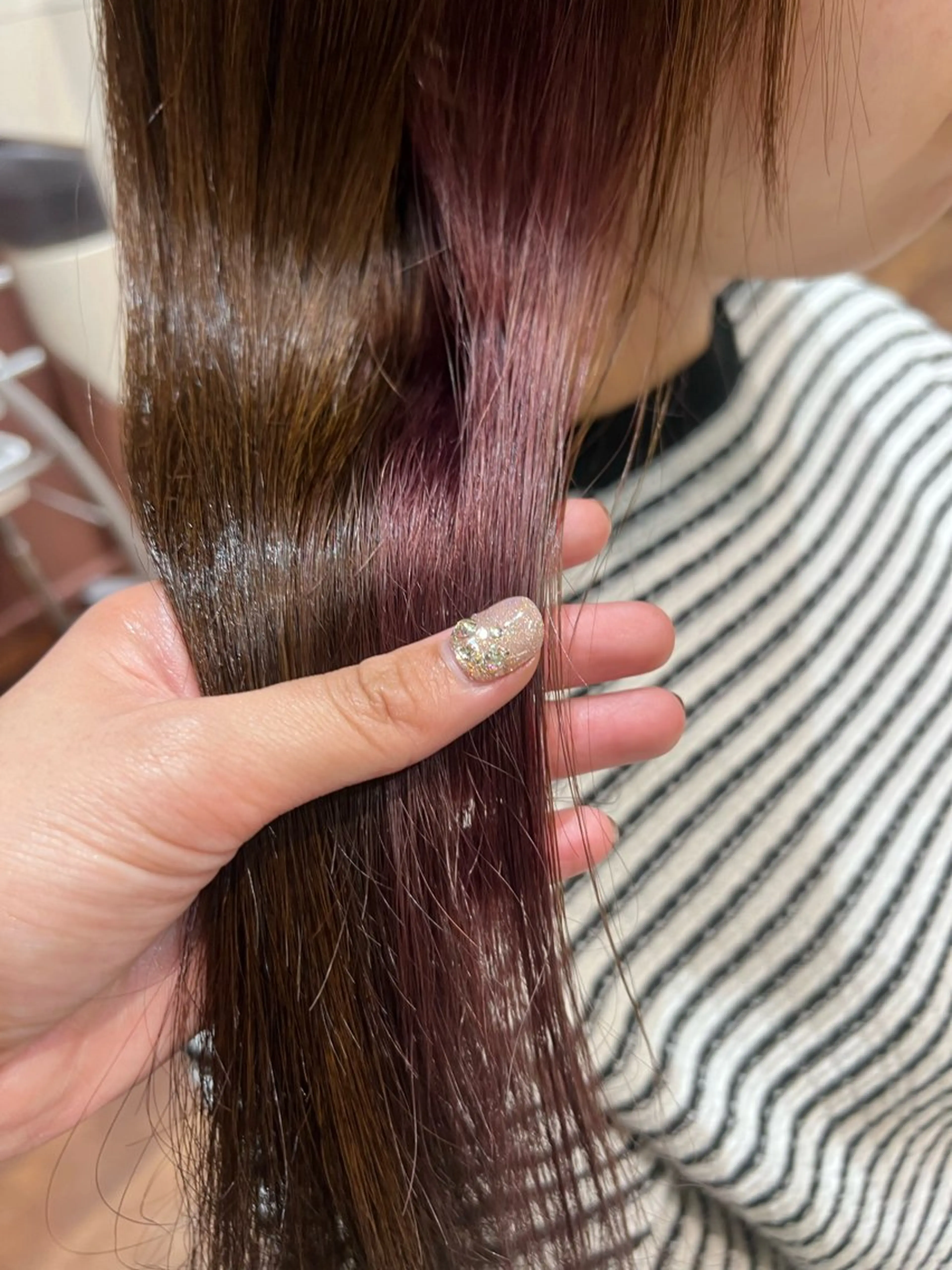 ロング カラー カット ヘアカラー 🌻井上 マリー🌻のヘアスタイル