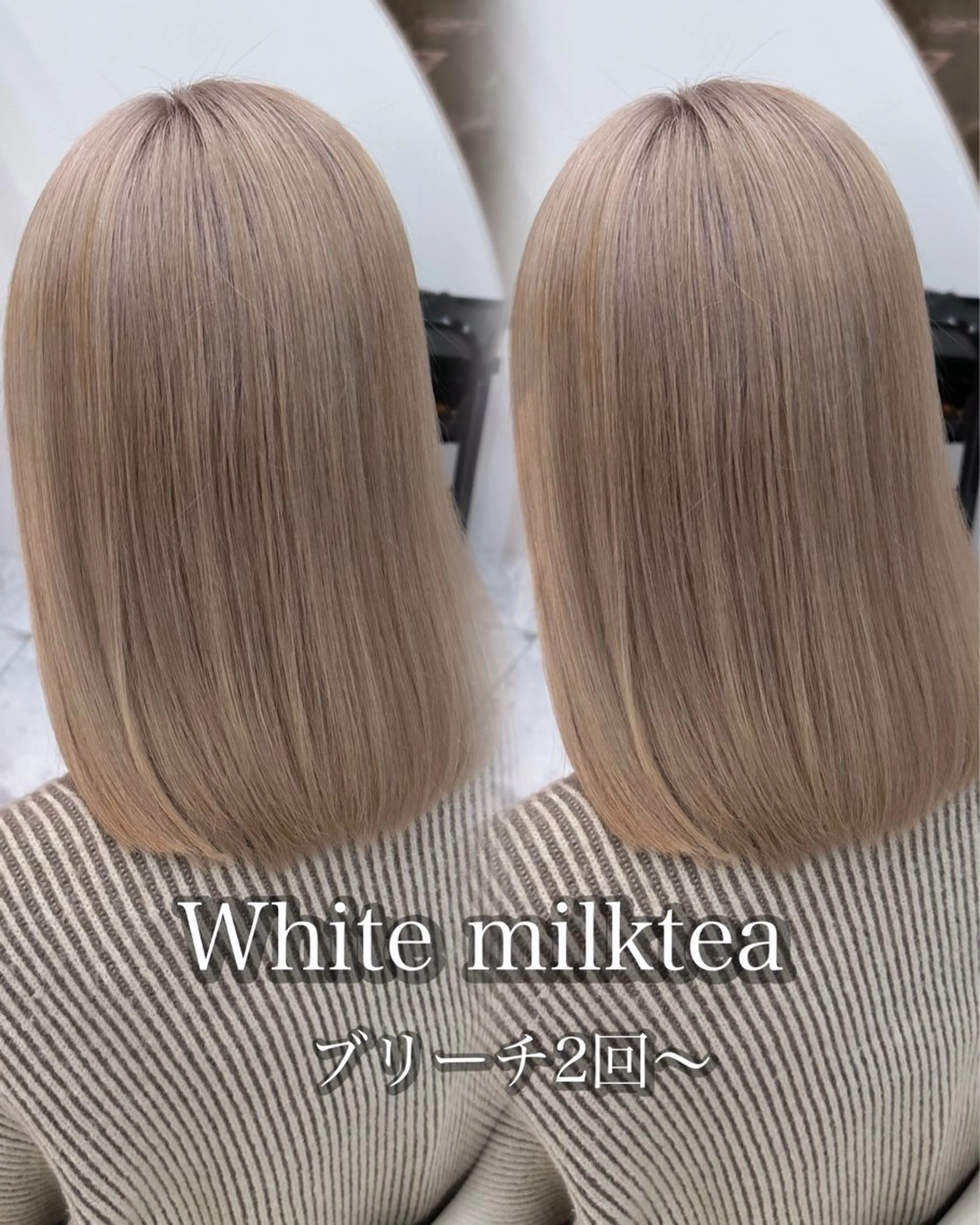 セミロング 🍒楓🍒北九州1 艶カラー作る人🎨のヘアスタイル