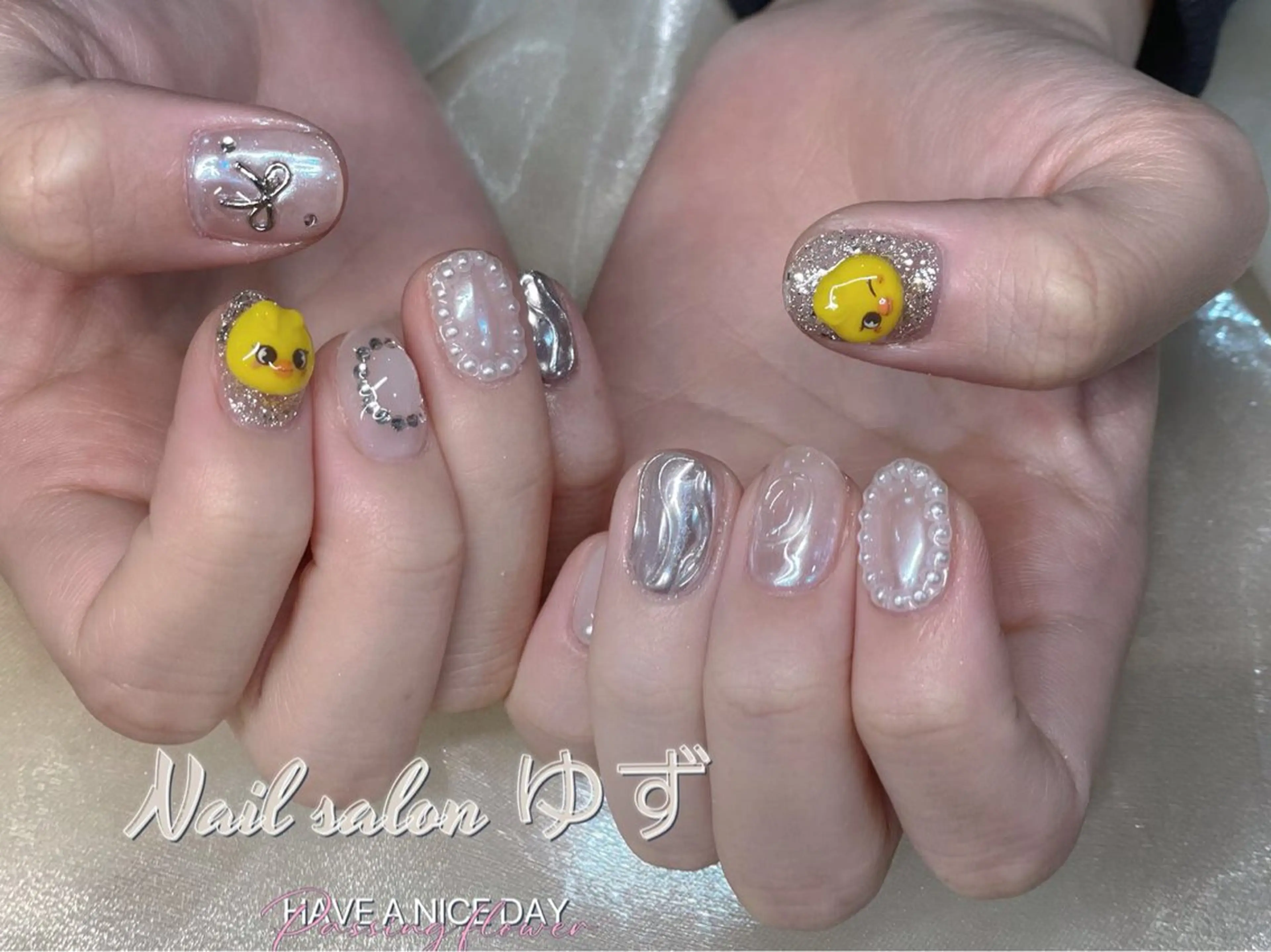 ネイル ゆず- Nail Salonのネイルデザイン