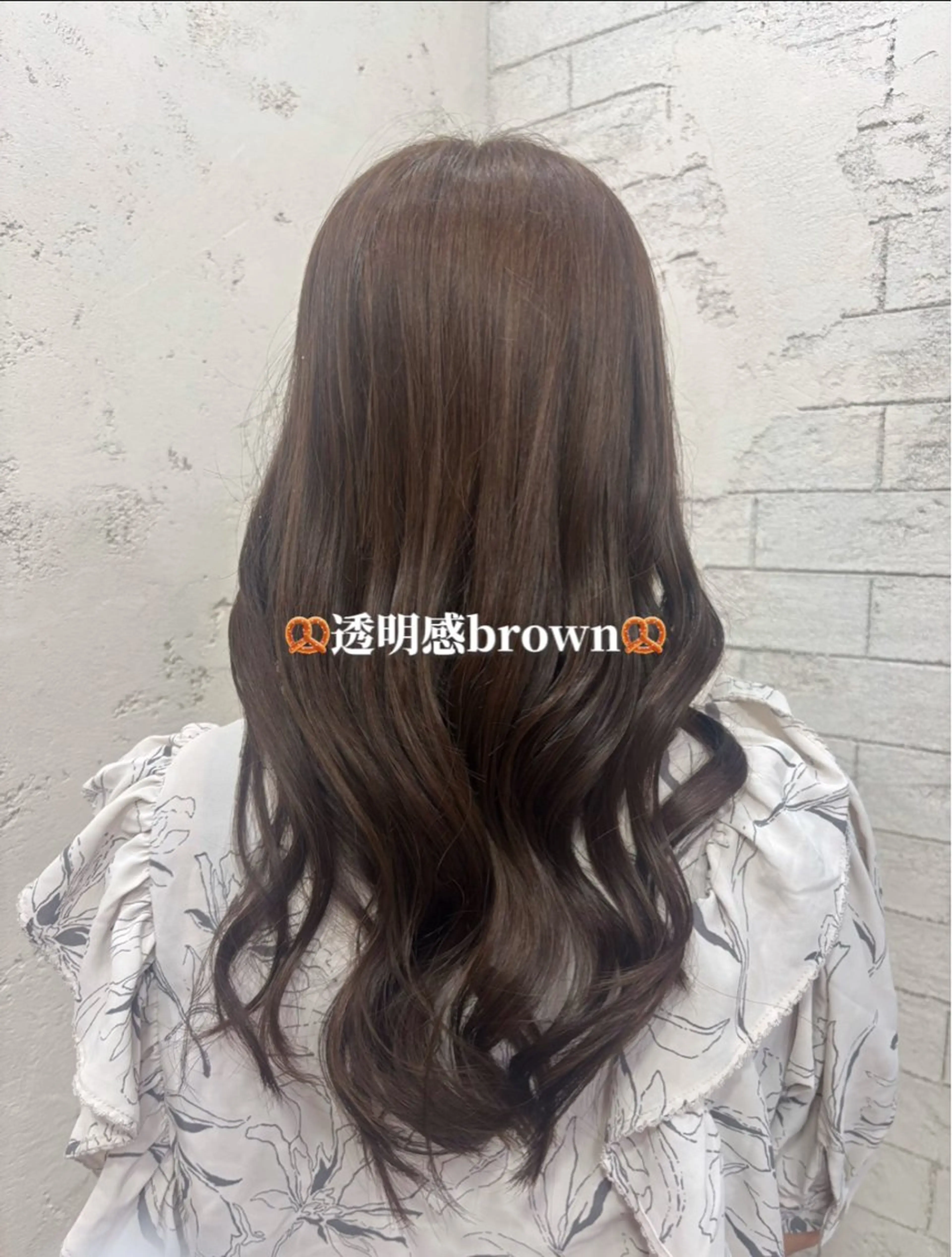 ロング ブリーチモデル募 集🩵AYAKA🩵のヘアスタイル