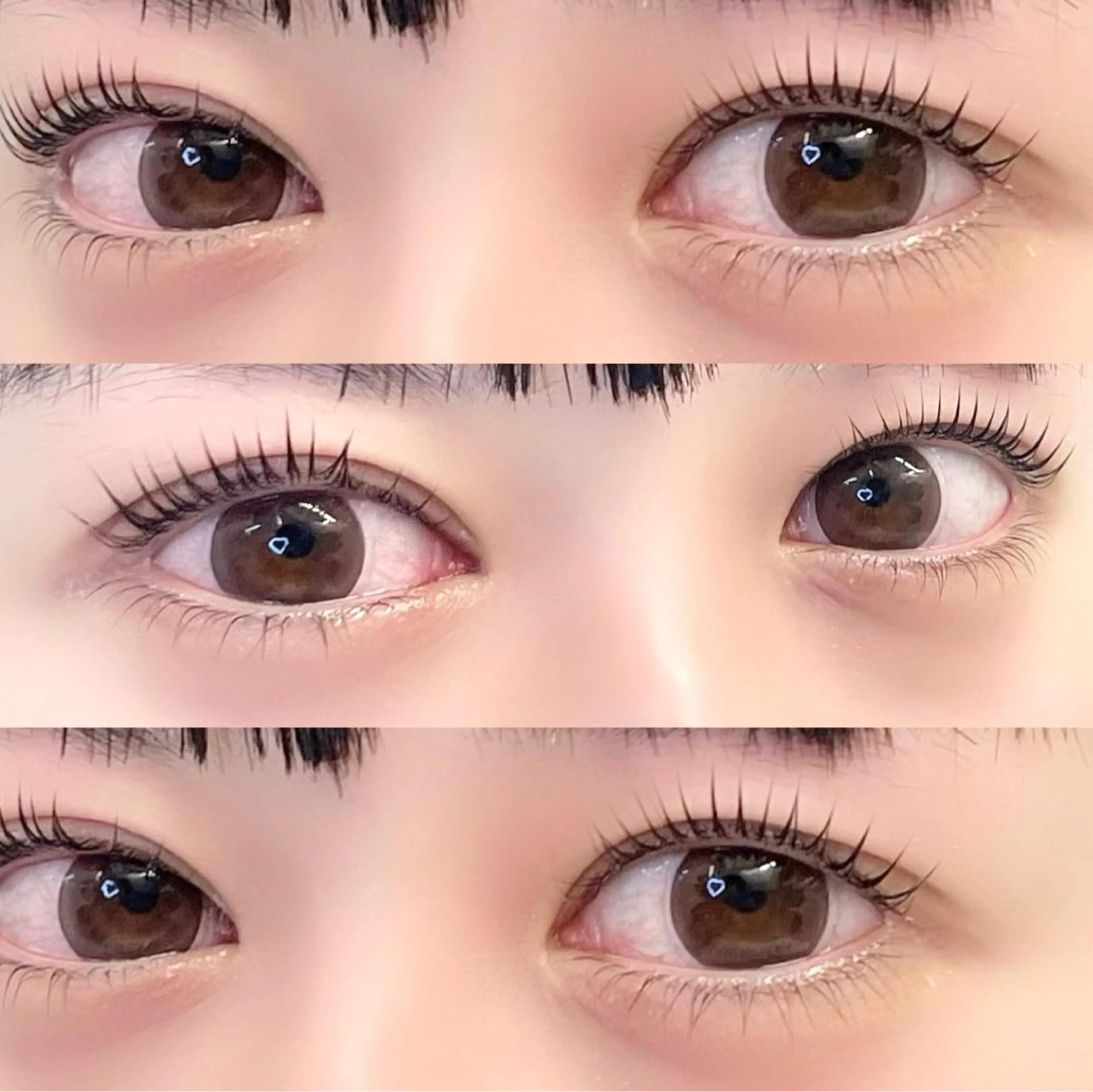 マツエク・マツパ マツパ emiri🍒 @illu6_6nのマツエク・マツパデザイン