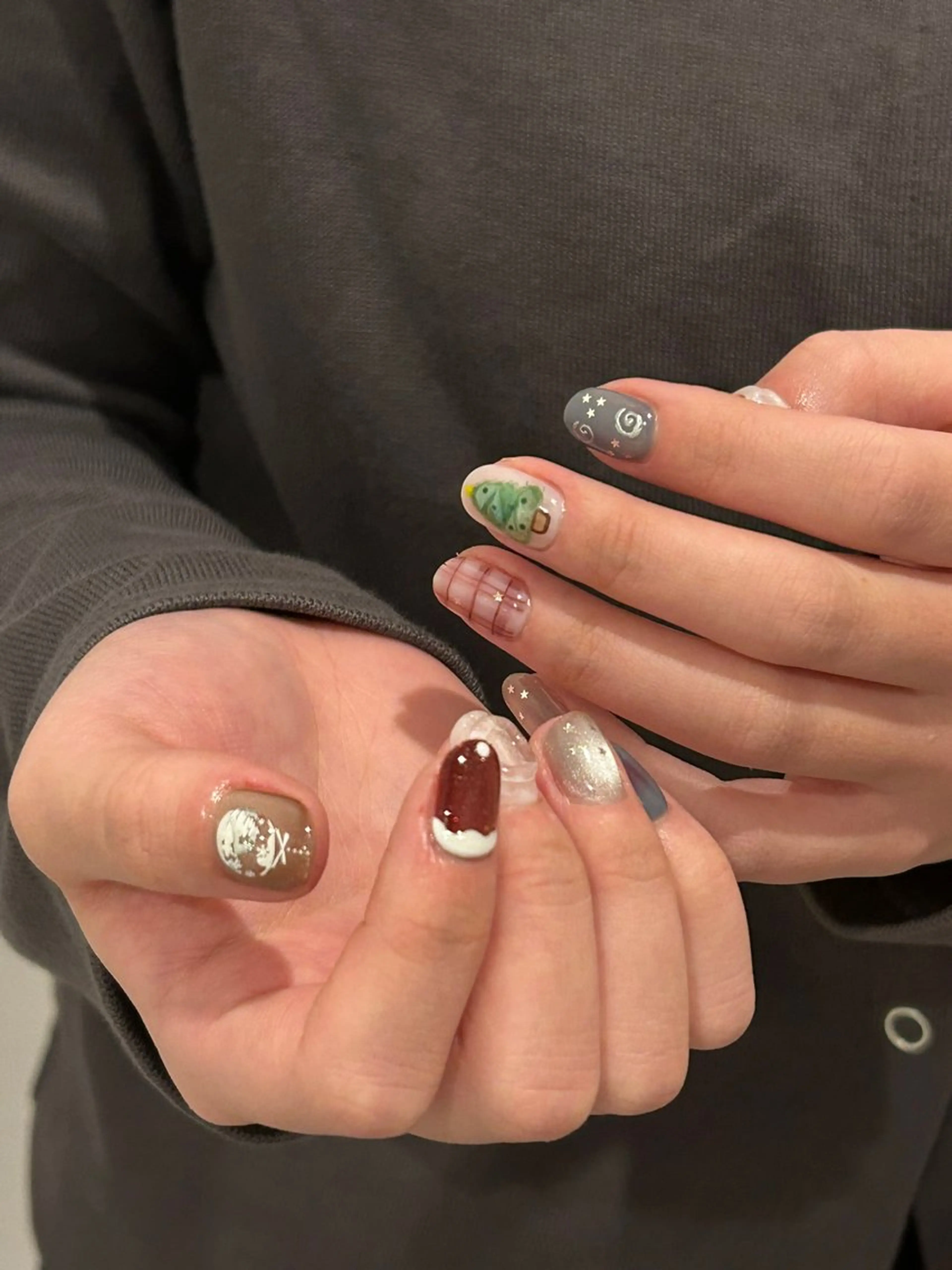 ネイル ハンドネイル Luo yuukaのネイルデザイン