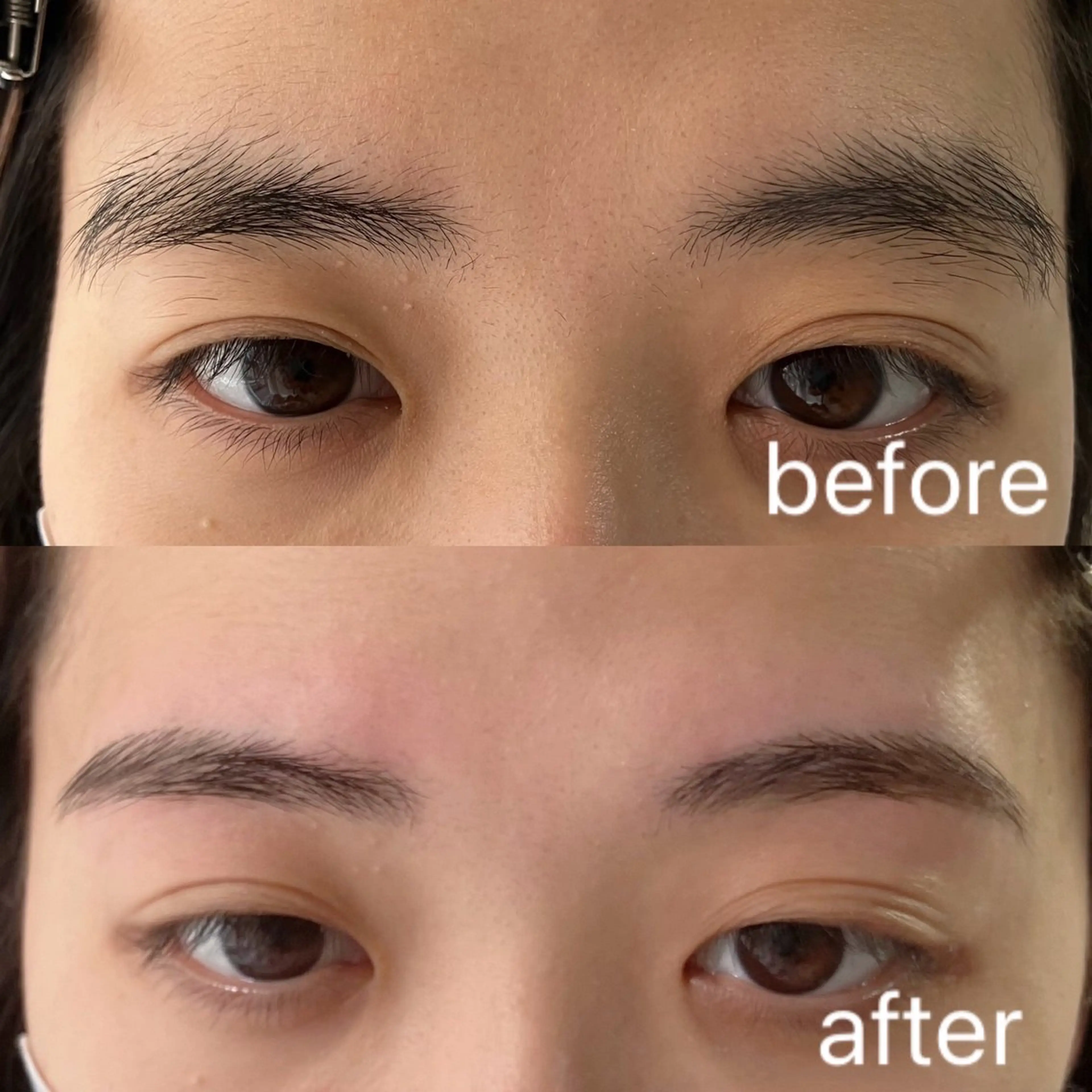 アイブロウ ハリウッドブロウリフト emu所属・渡辺 かなみのエステ・リラクイメージ