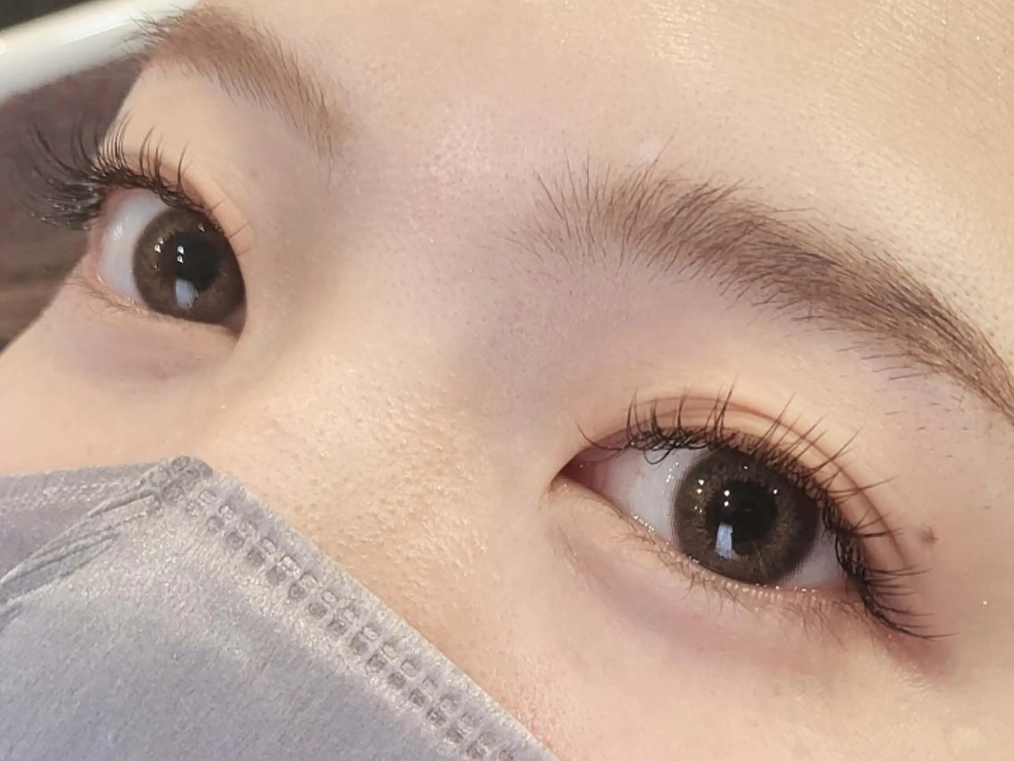 マツエク・マツパ セーブル Re'VIELISS 🦋Manaのマツエク・マツパデザイン