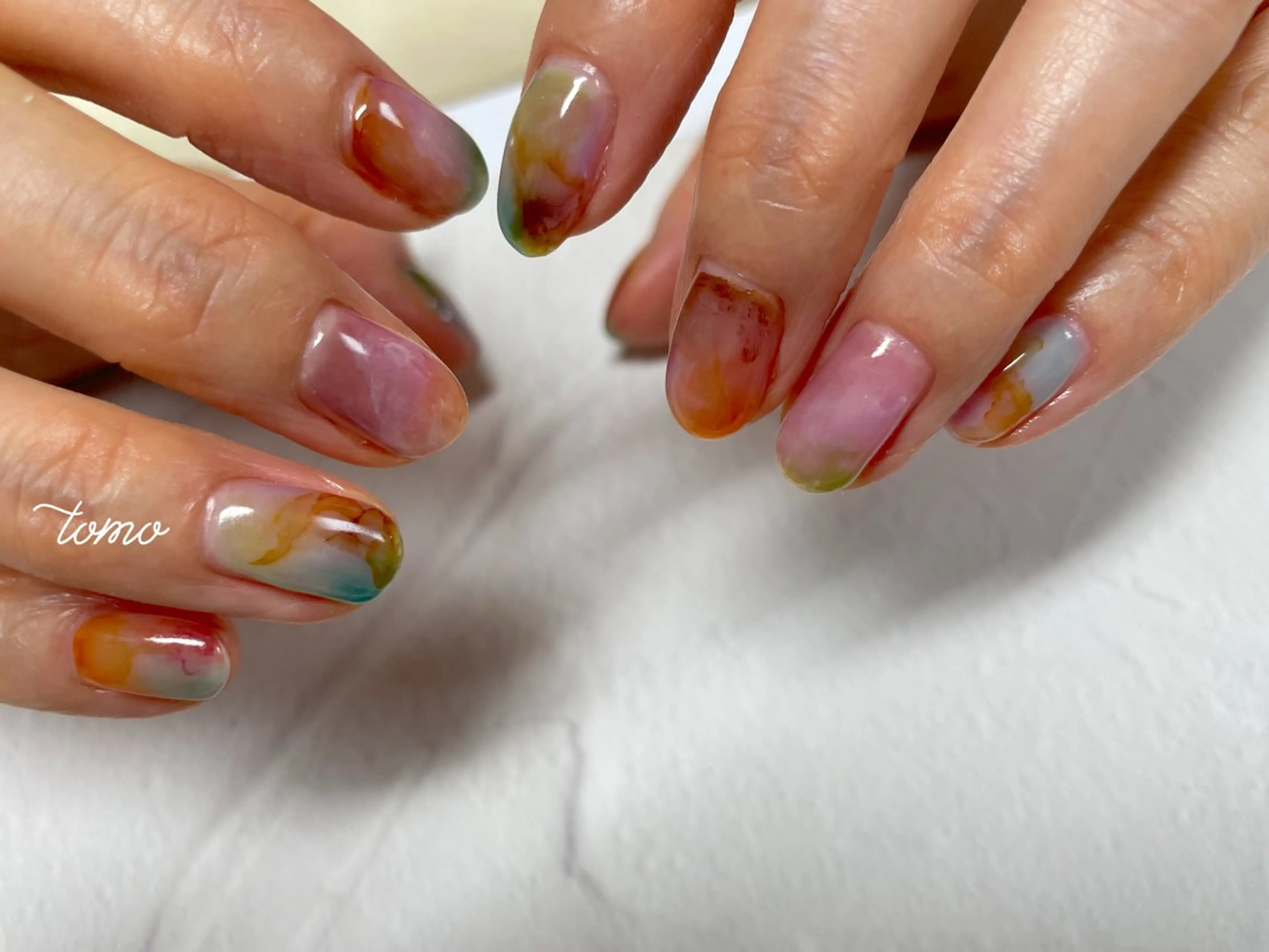 ネイル ハンドネイル nailist TOMOのネイルデザイン