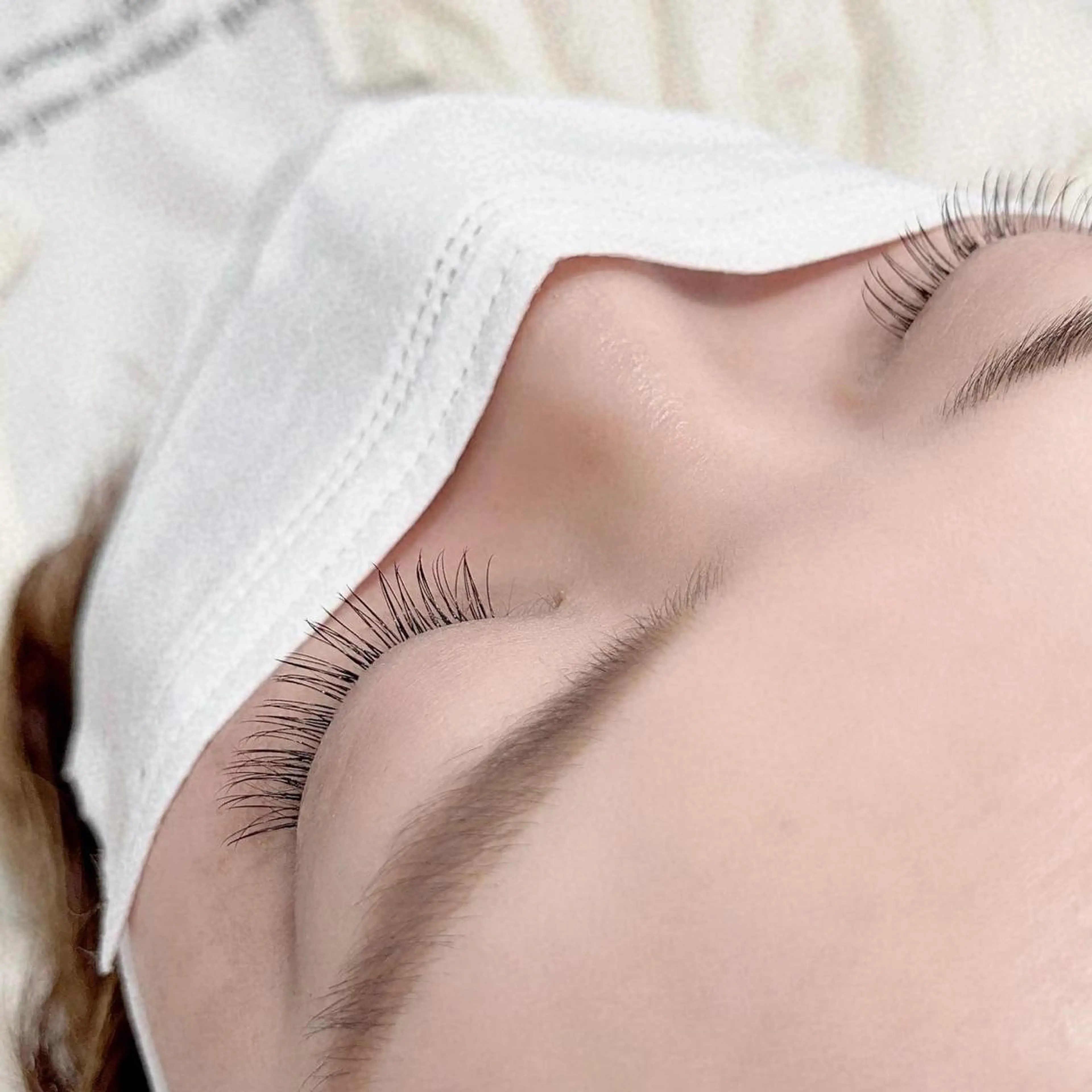 マツエク・マツパ Cカール シルク Ranun.YUKO 朝霞市のマツエク・マツパデザイン