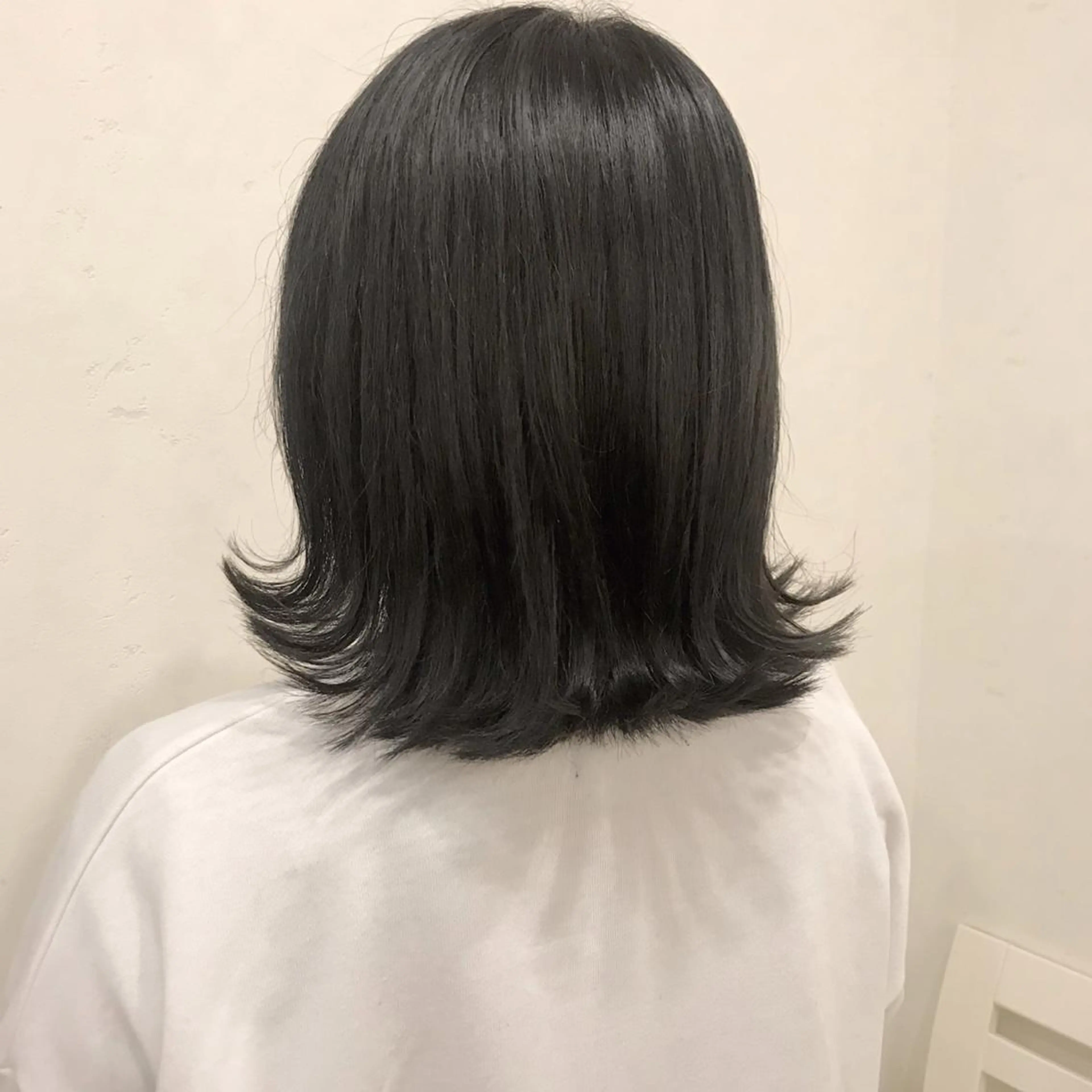 ミディアム カラー メンズ限定クーポン シェアサロン博多のヘアスタイル