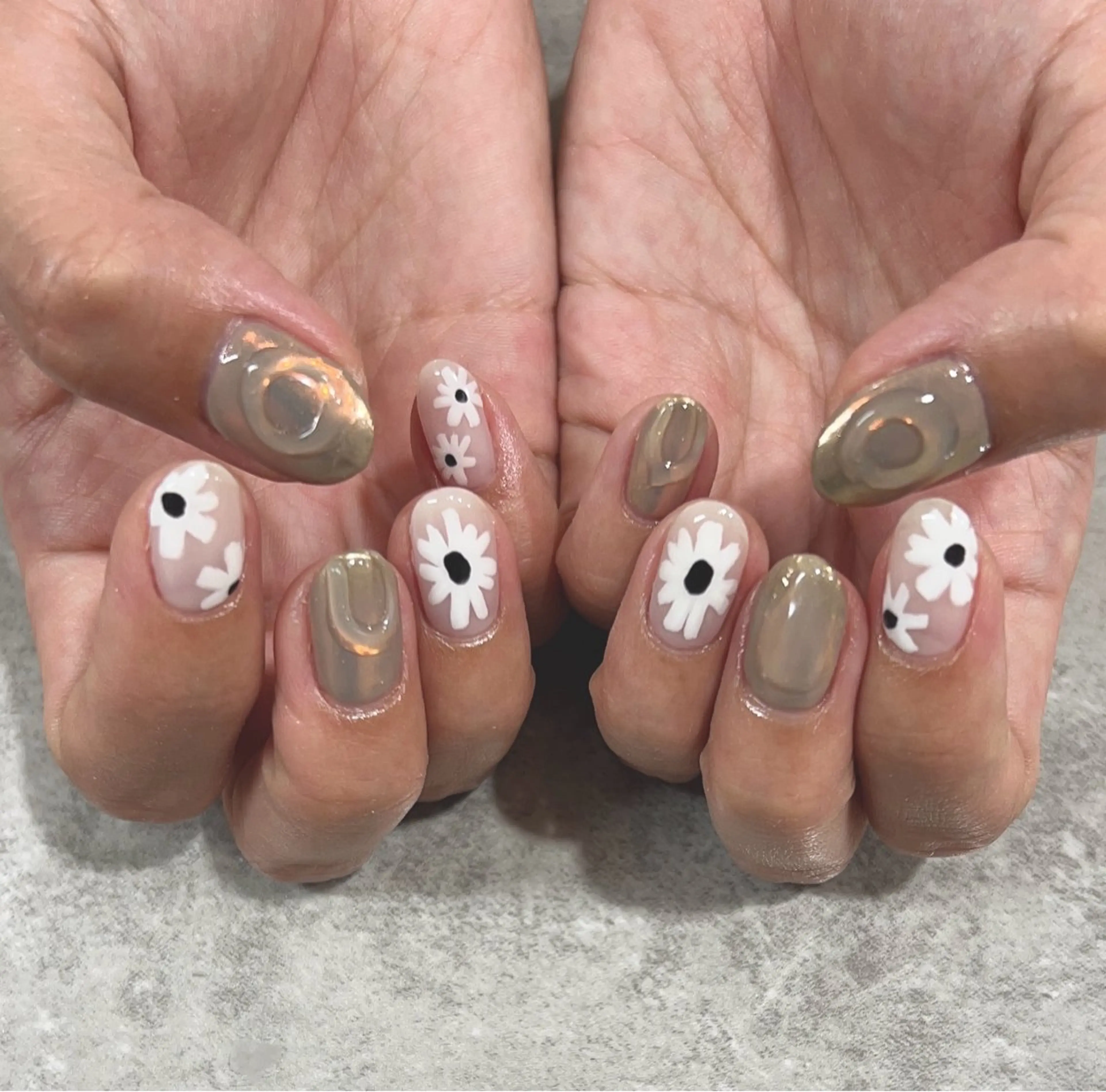 ネイル アートネイル NANA tiffinのネイルデザイン