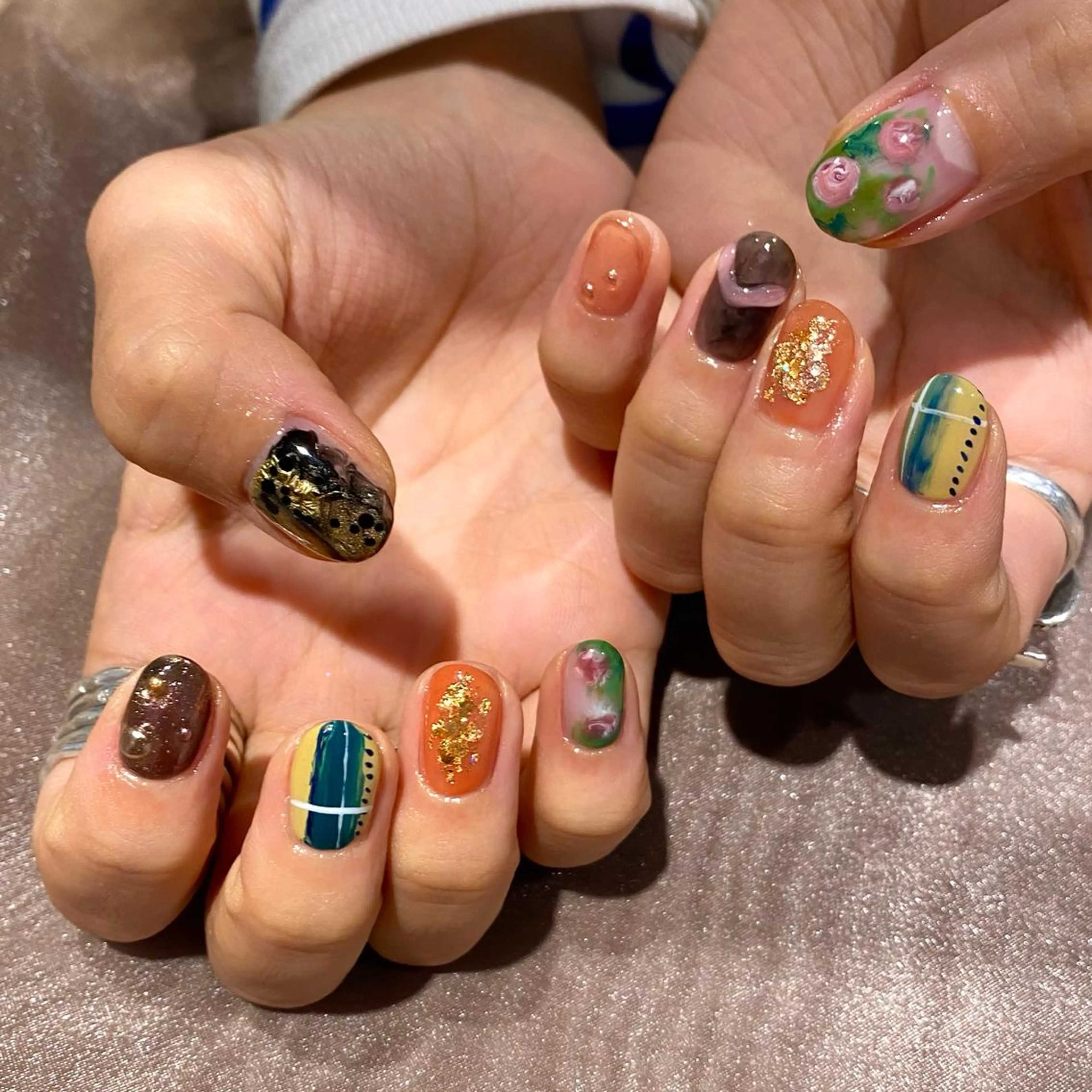 ネイル ハンドネイル RINO AMANE nailのネイルデザイン