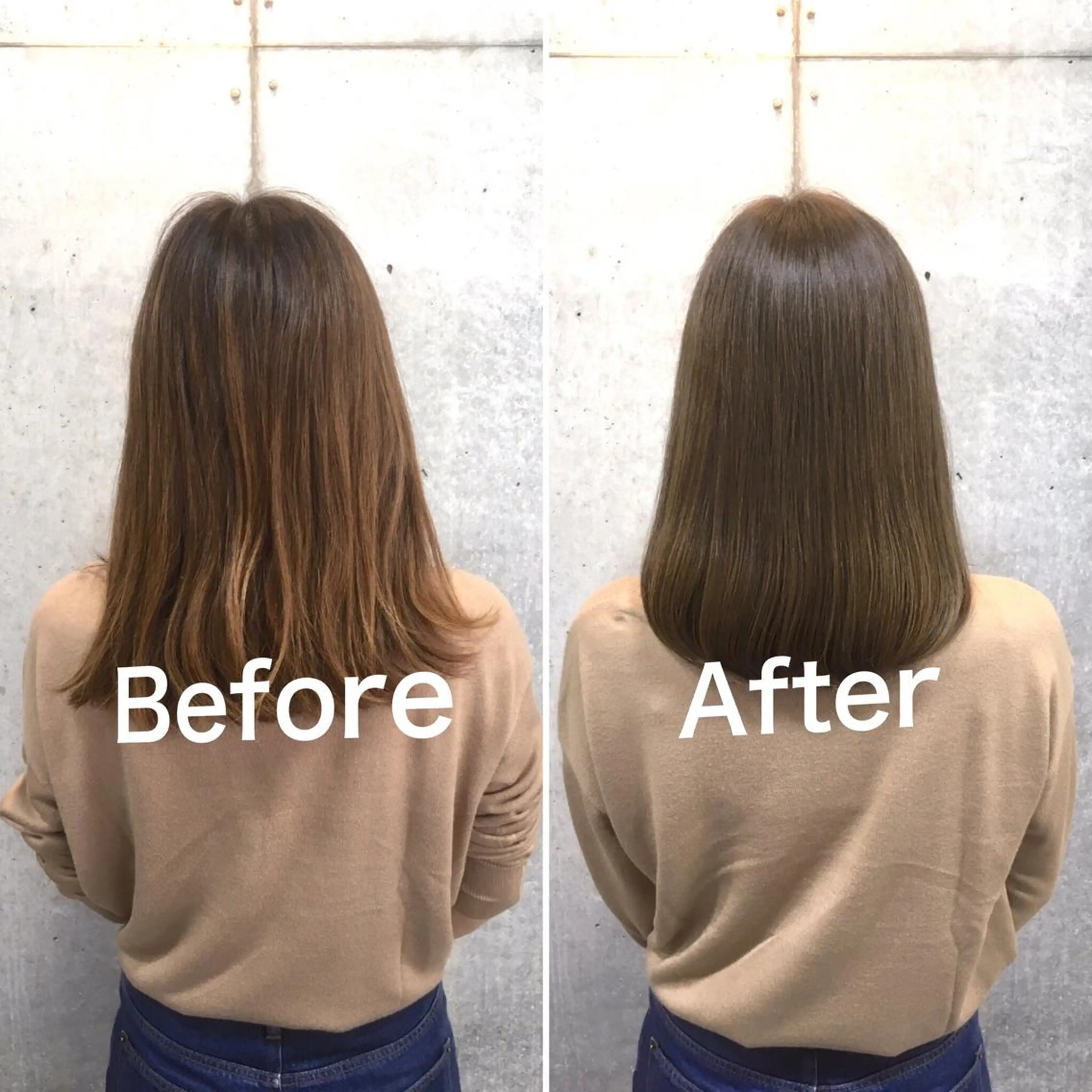 カラー カット トリートメント 佐瀬竜矢PRIMAL /portのヘアスタイル