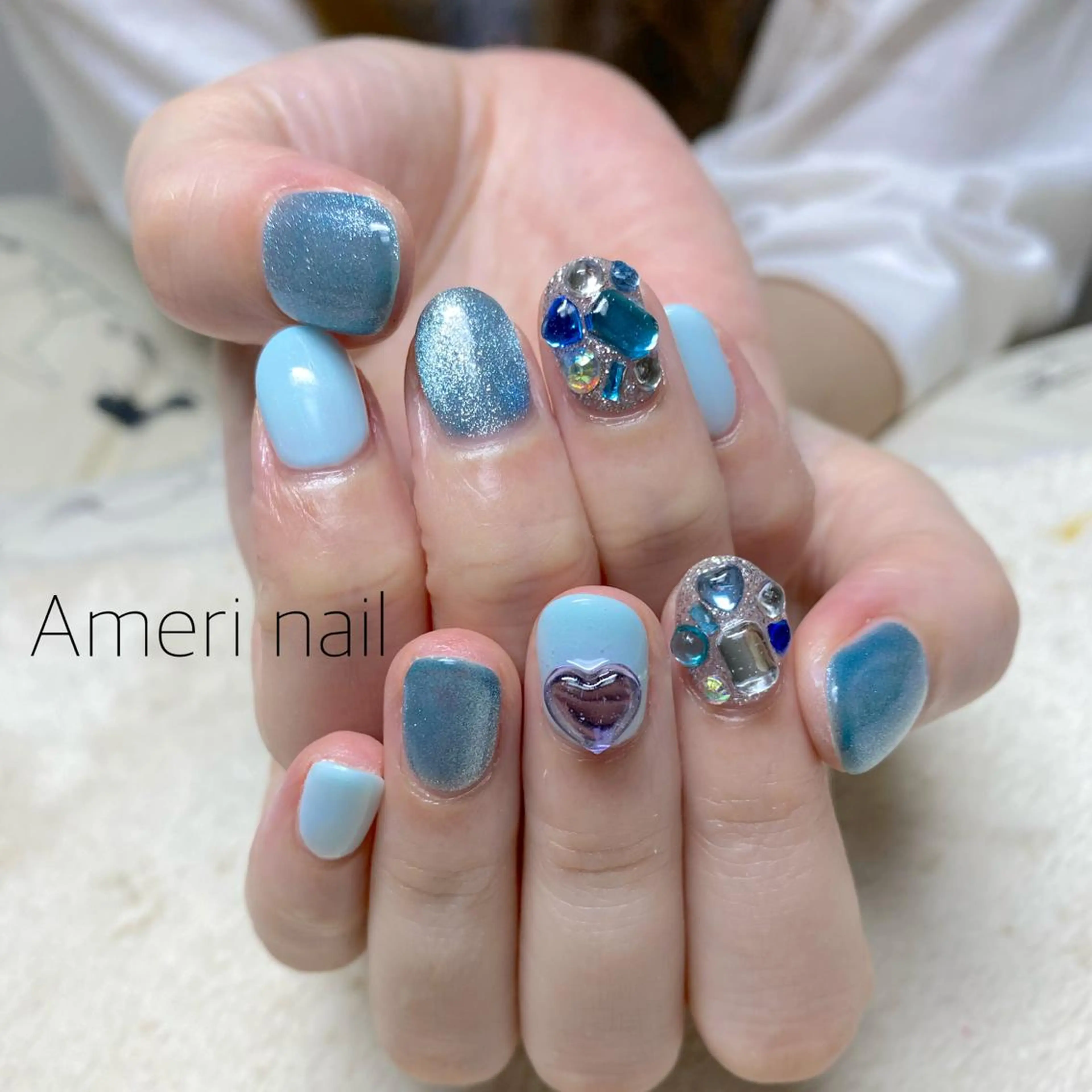 ネイル ハンドネイル Ameri nail /UKIのネイルデザイン