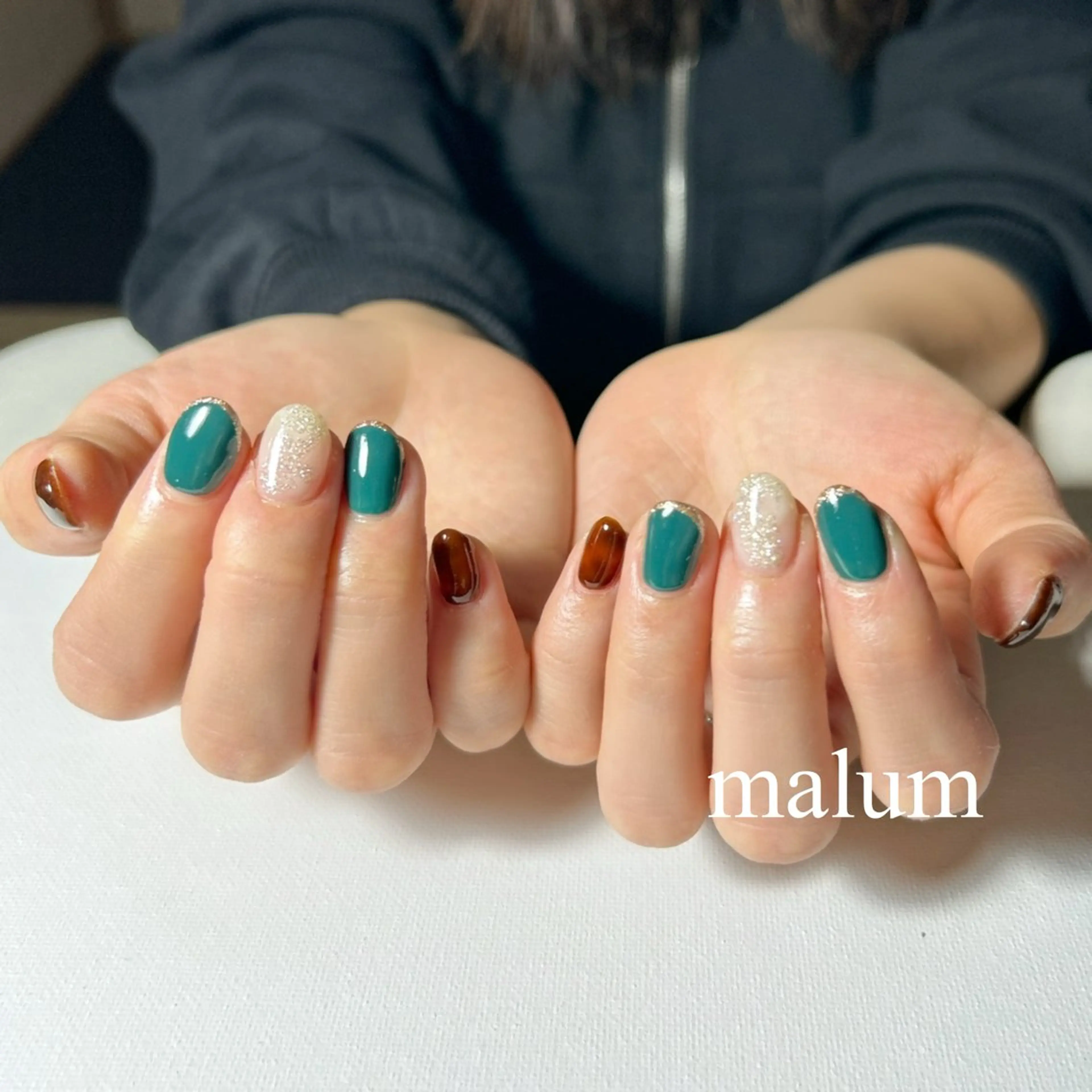 ネイル ハンドネイル malum nailのネイルデザイン