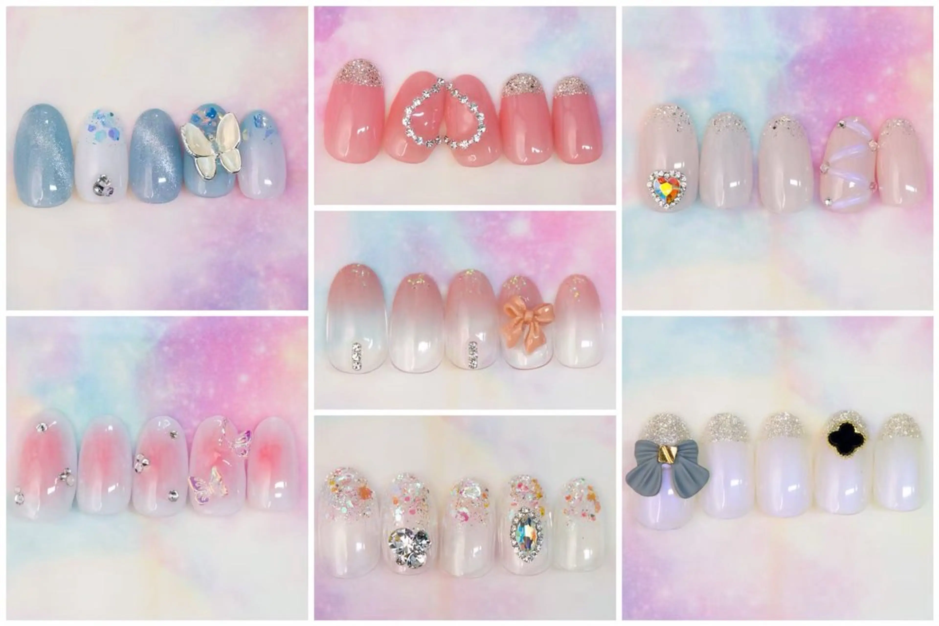 ネイル ワンホンネイル Creadear 紙屋町店のネイルデザイン