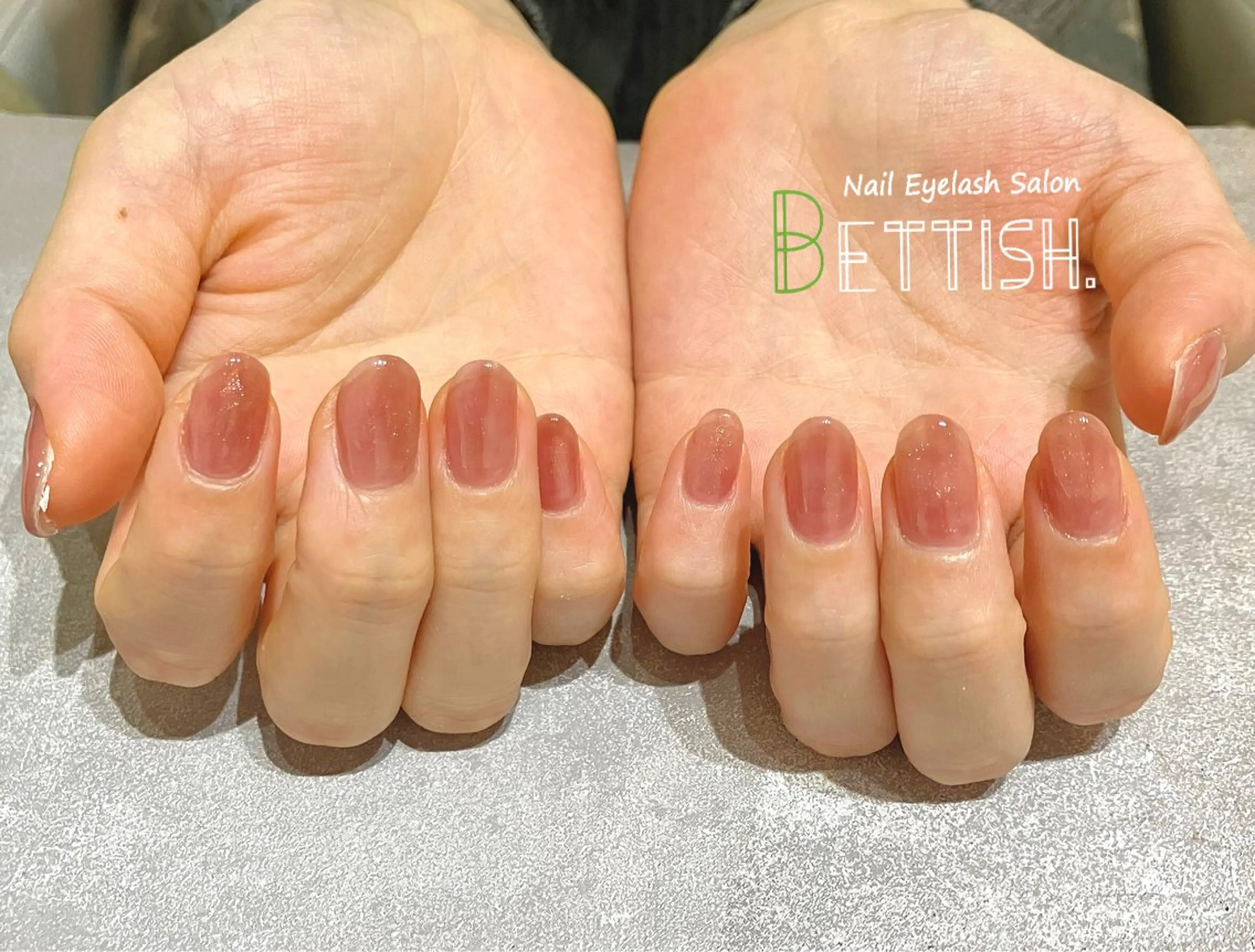 ネイル ワンカラーネイル BETTISH. KUMIKO☺︎︎のネイルデザイン